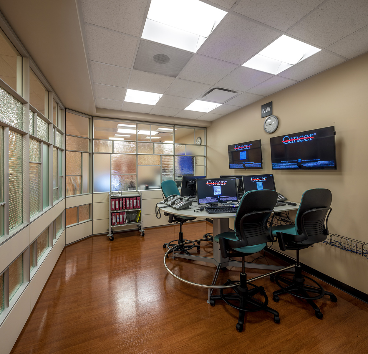 德州大学 MD 安德森癌症中心 Alkek 大楼 20·22 层扩建-6