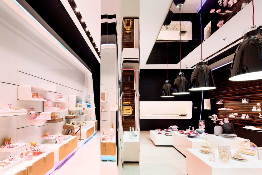 阿布扎比 Patchi 巧克力店 · 创新与奢华的融合-19