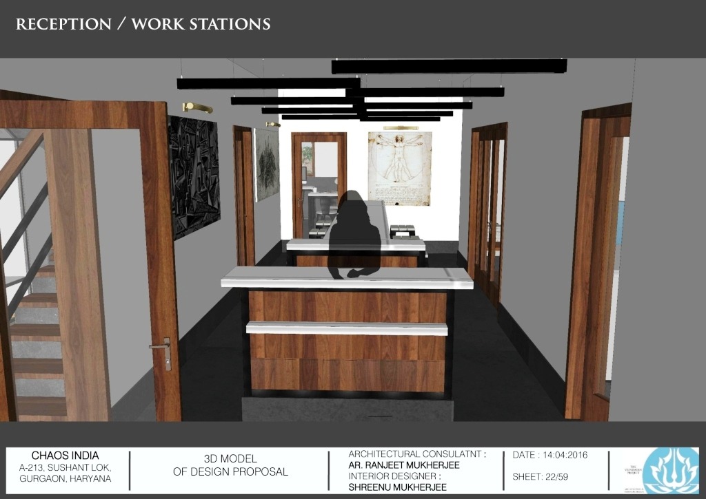 2016 年未实现的混沌全球办公室设计-10
