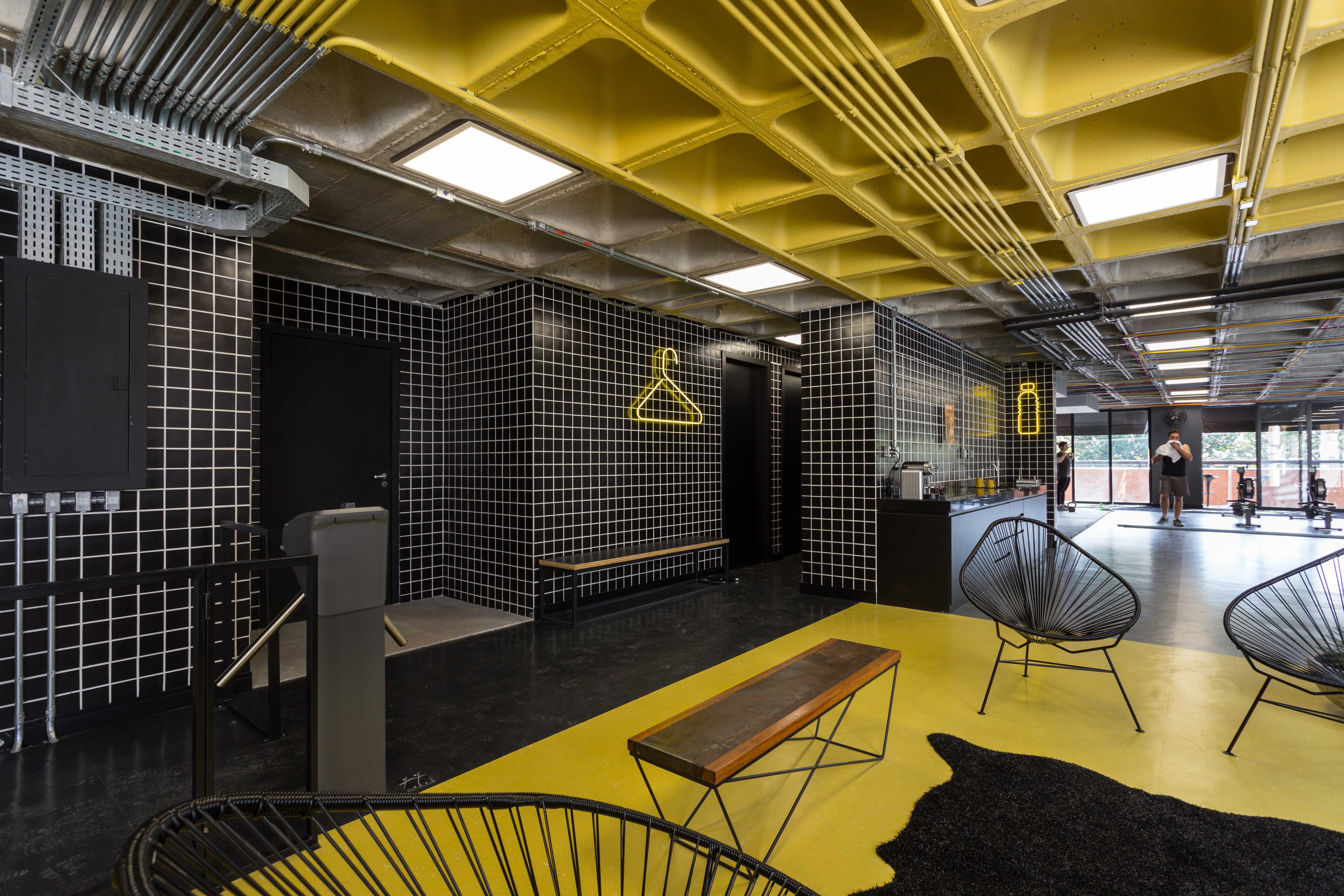 工业风运动工作室,原汁原味的设计魅力-64