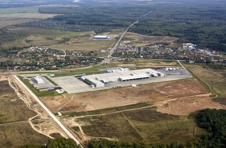 俄罗斯 Volvo·Renault 卡车工厂办公大楼设计-26