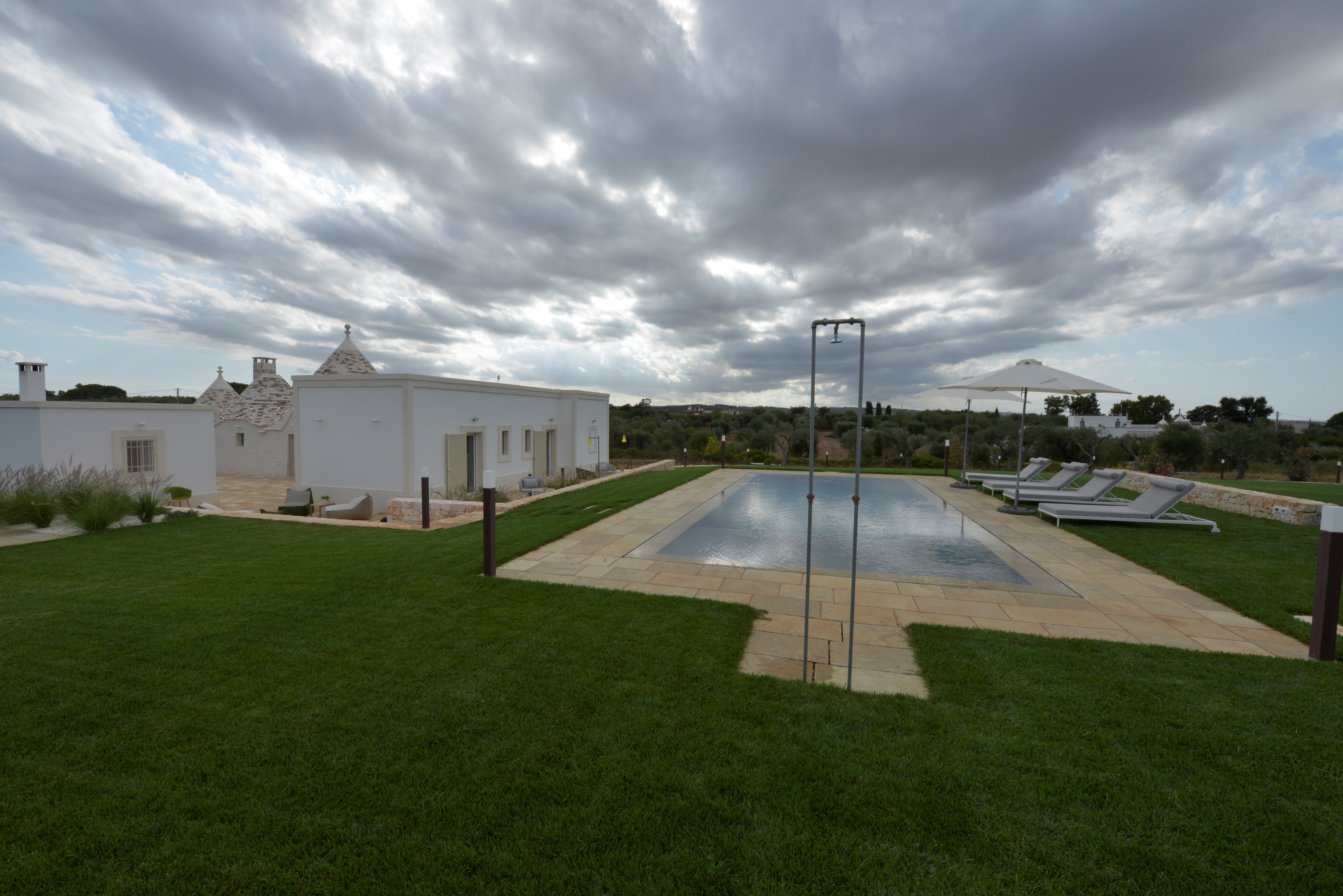 意大利乡村风格泳池设计-2