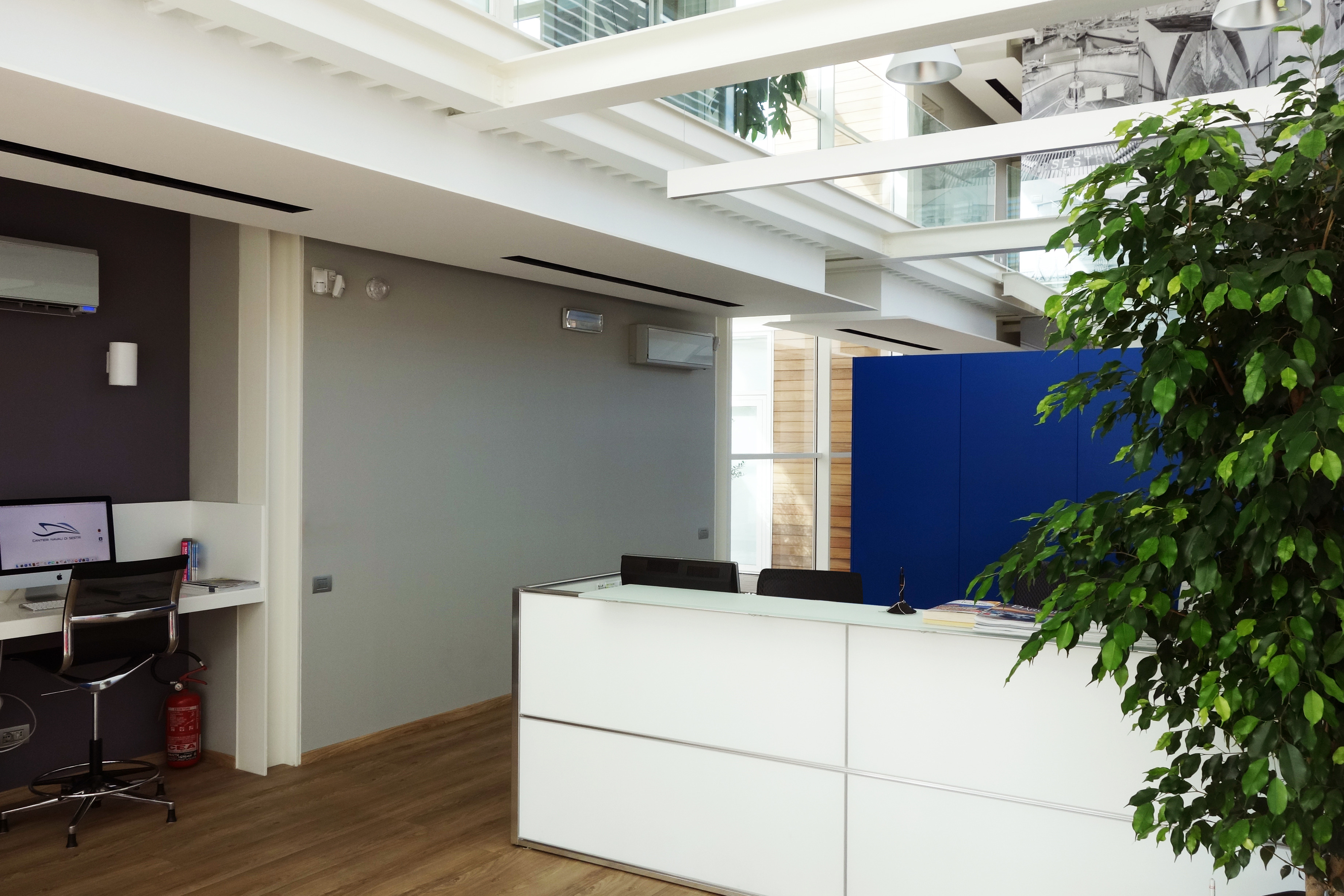 意式航海激情 | 轻奢开放式办公室设计-20