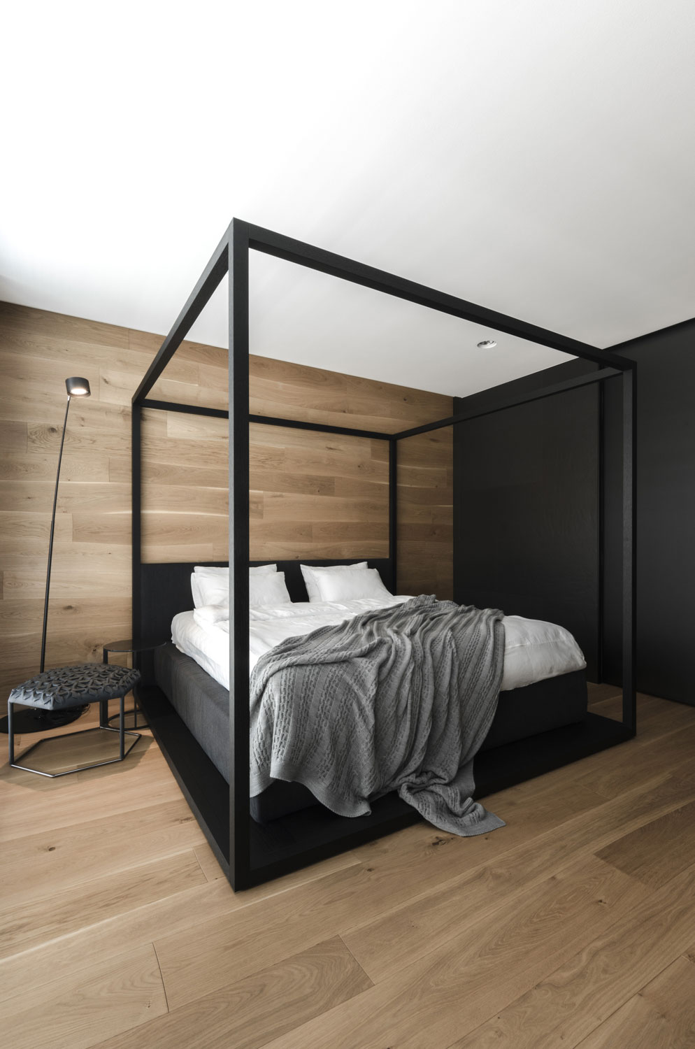 艺术之家 | 融入雕塑感的现代别墅设计-25