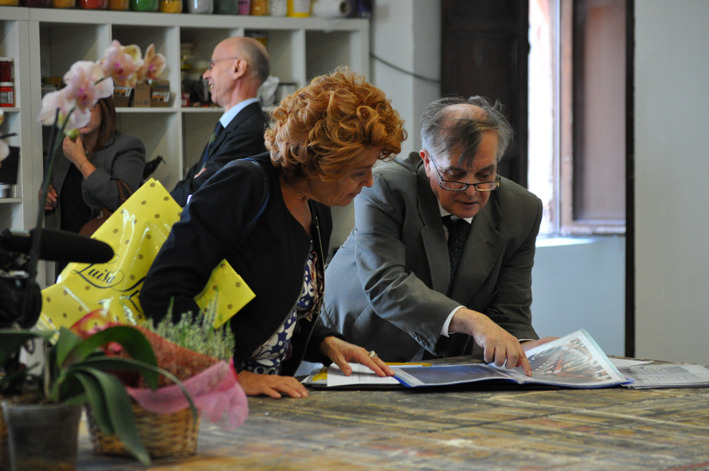 古韵新辉 | 罗马古建筑中的现代艺术之旅-25