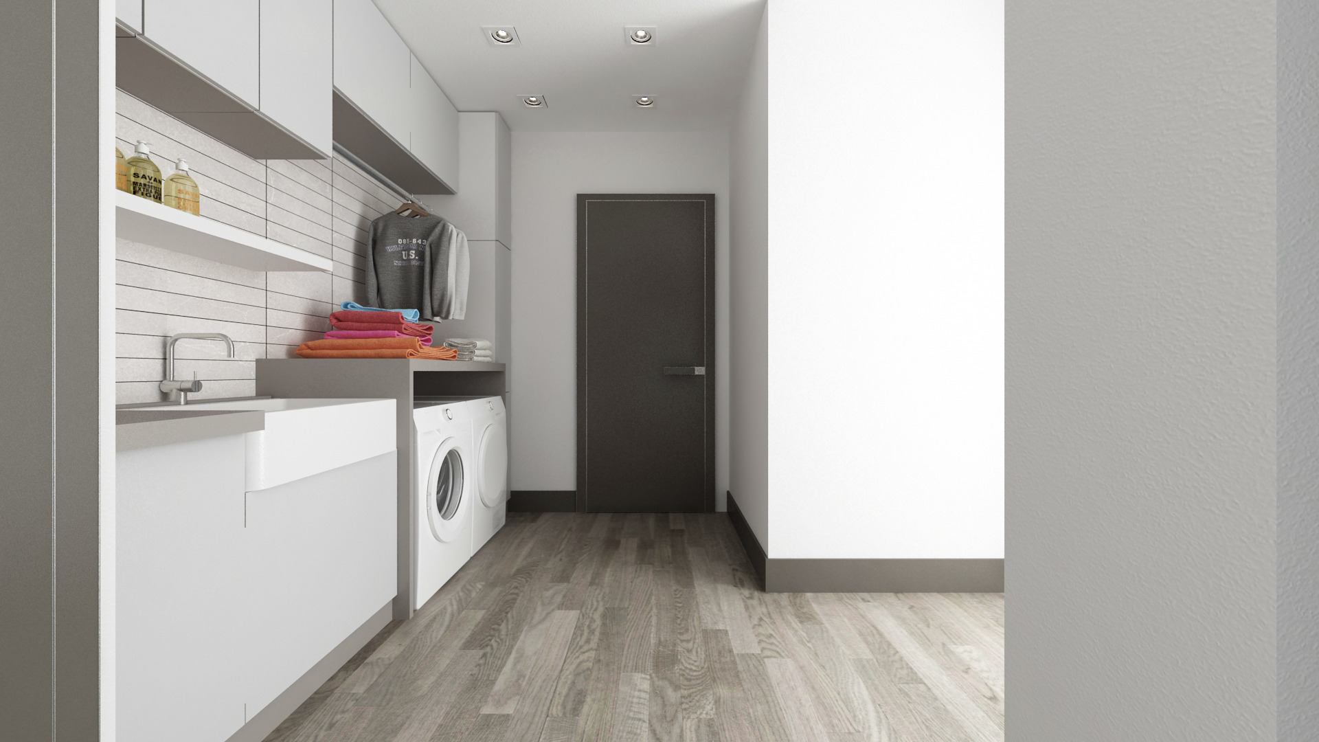 现代家庭别墅设计，室内外和谐共生-42