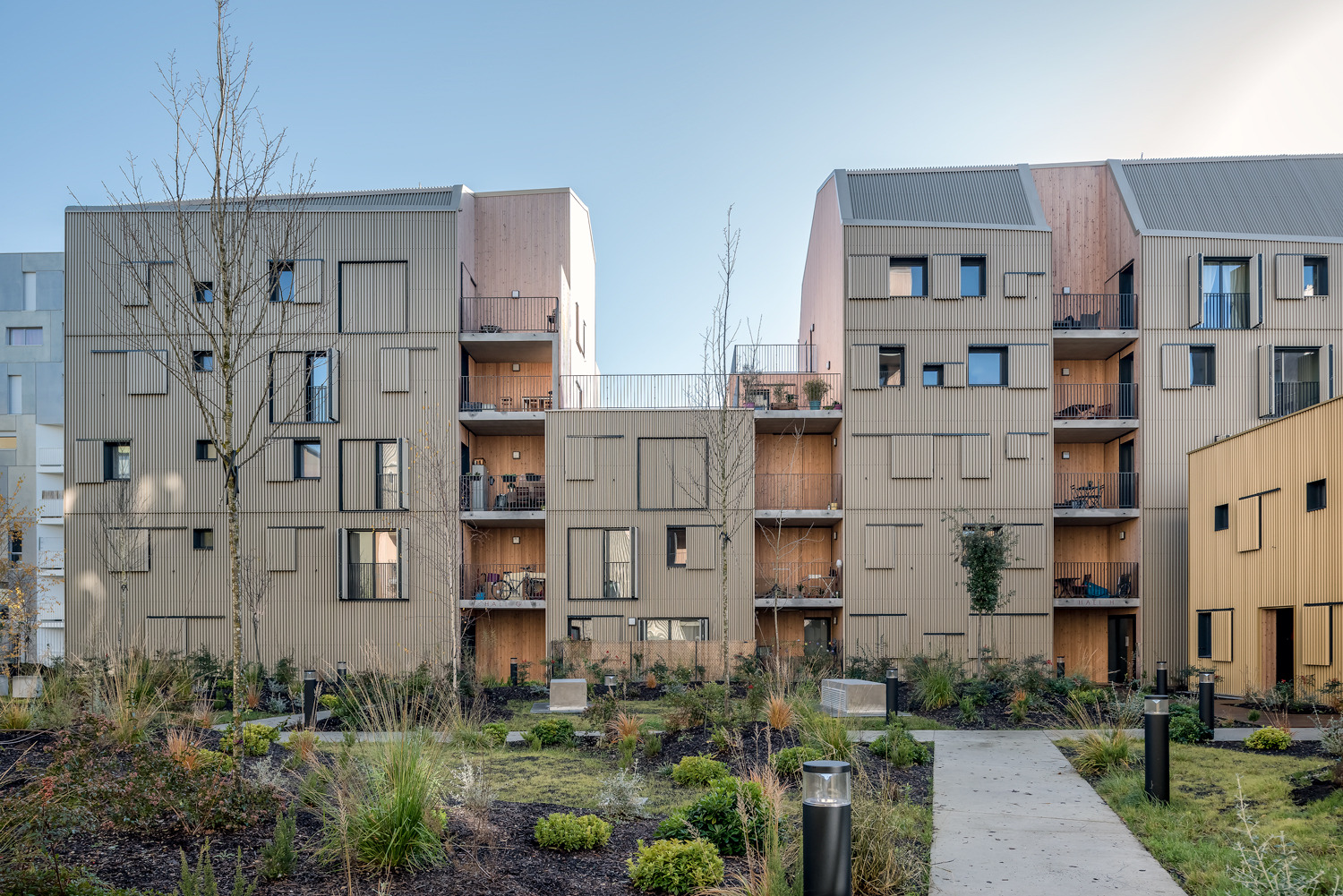 2017 年完成的波尔多 DOMOFrance 住宅区设计-52