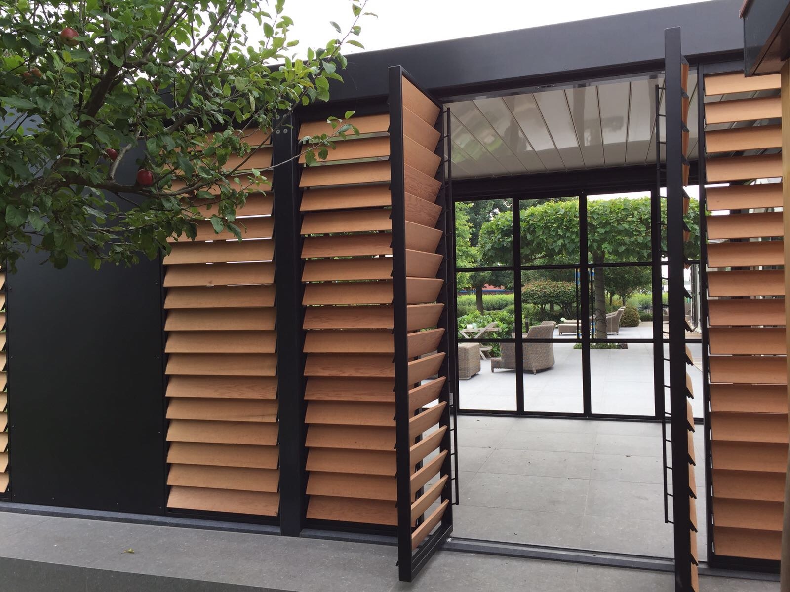 木百叶窗系统设计-67