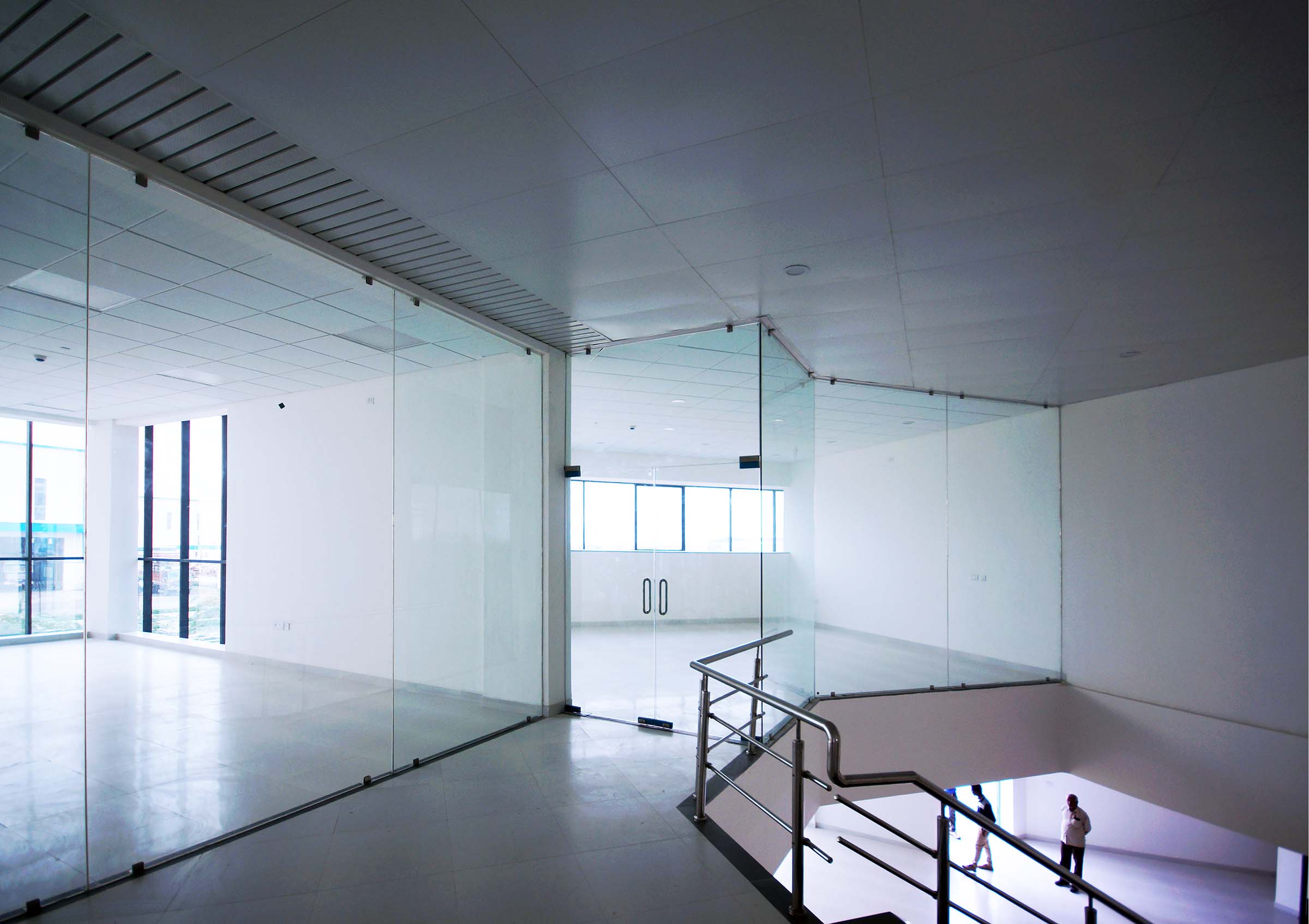 印度合体建筑——RAICAM 科技中心-11