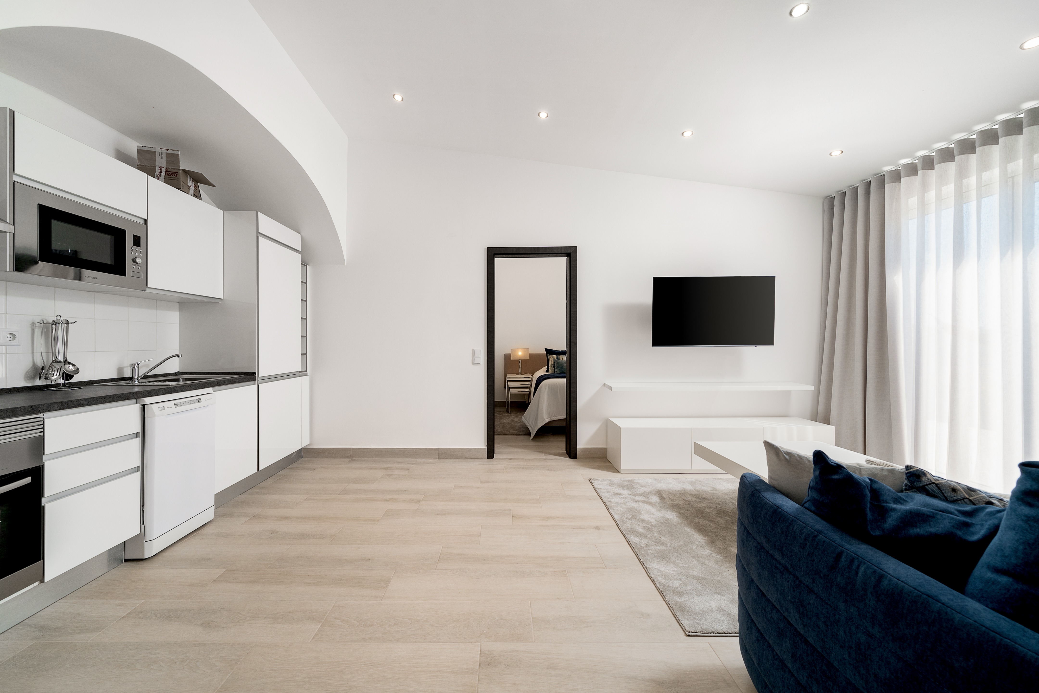 Simple Taste 团队打造的金色眼睛别墅室内设计-4