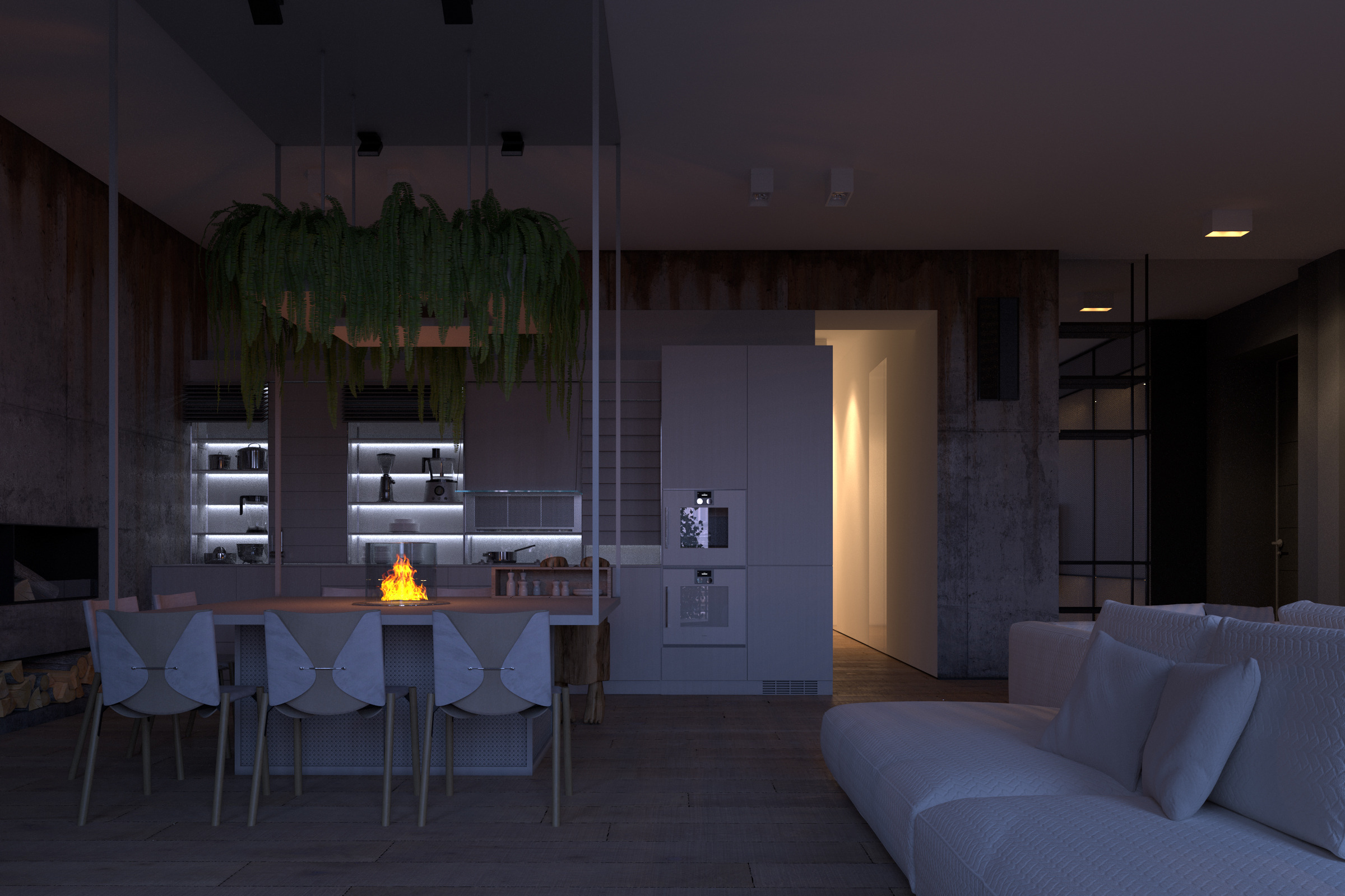 2016 年现代公寓设计实例-1