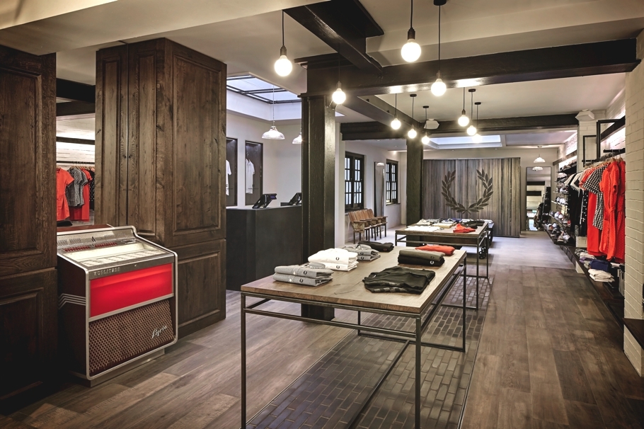 FRED PERRY UNVEIL NEW SHOP AND GALLERY, COVENT GARDEN, LONDON-5