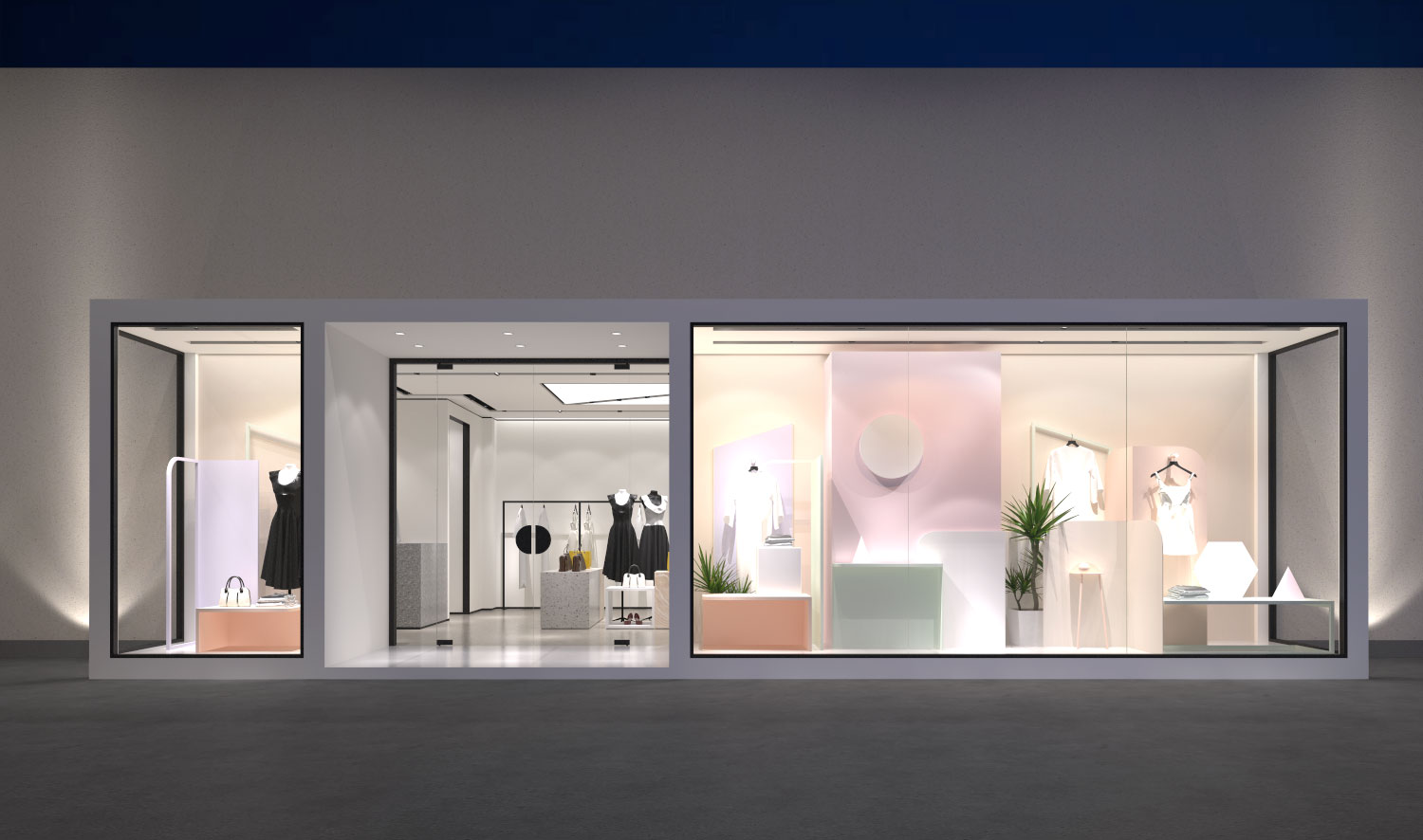 梦幻购物空间 | W.DoubleuDot Showroom-1