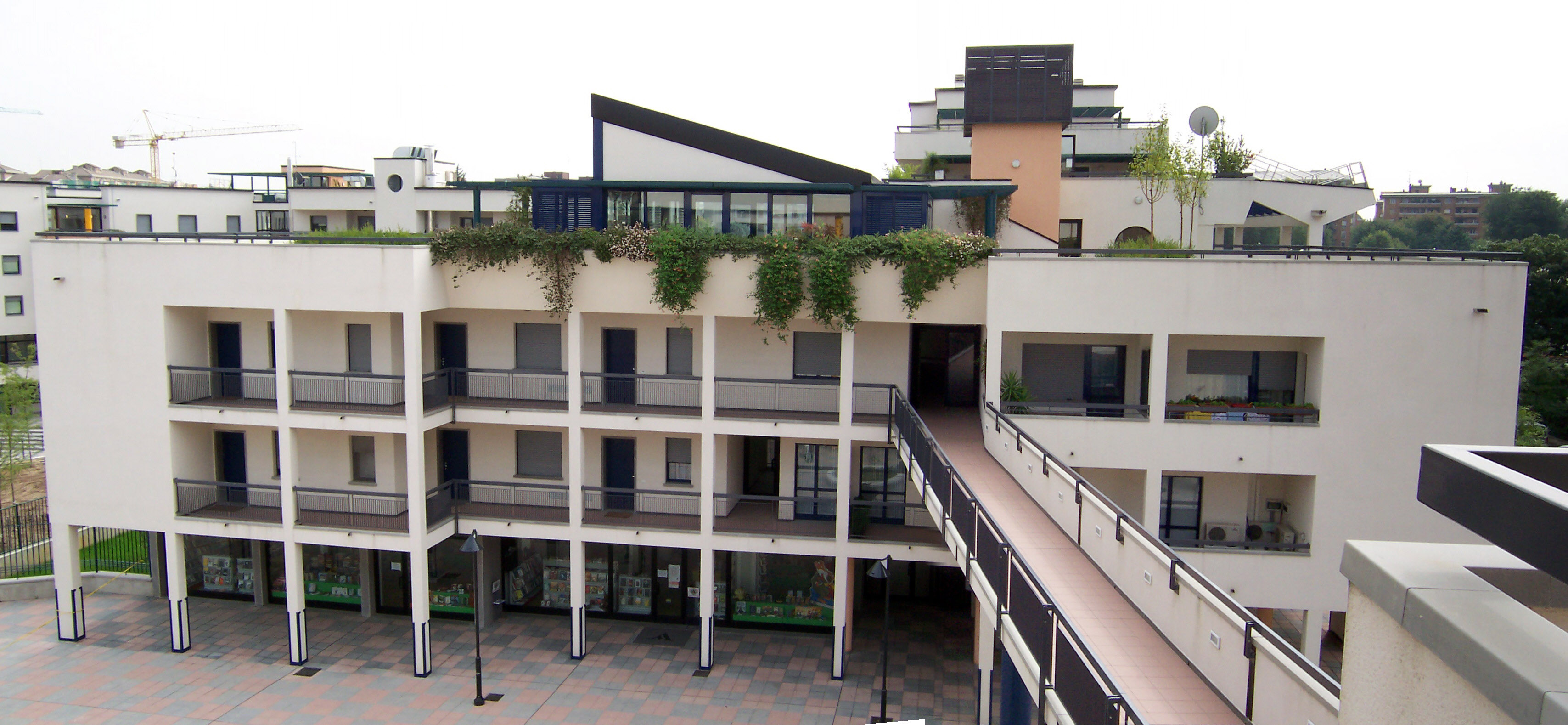 米兰郊外巴罗纳村城市更新项目-15