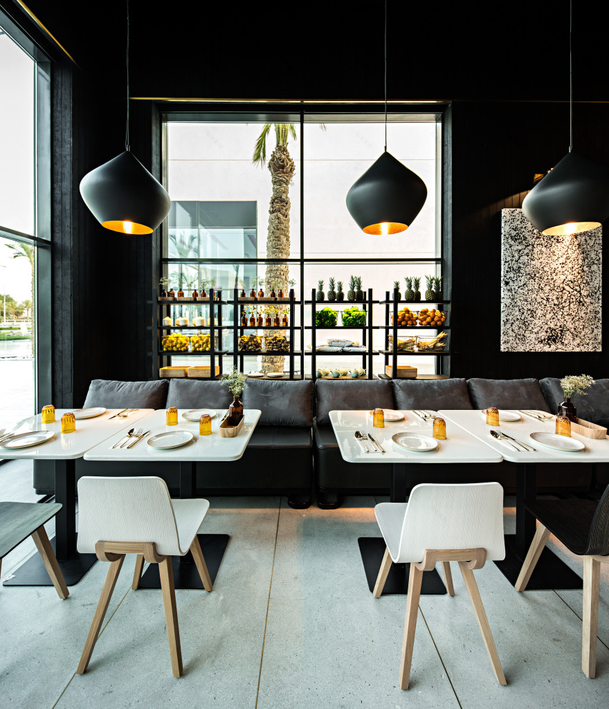 泰国风情的乌 bon 餐厅-15