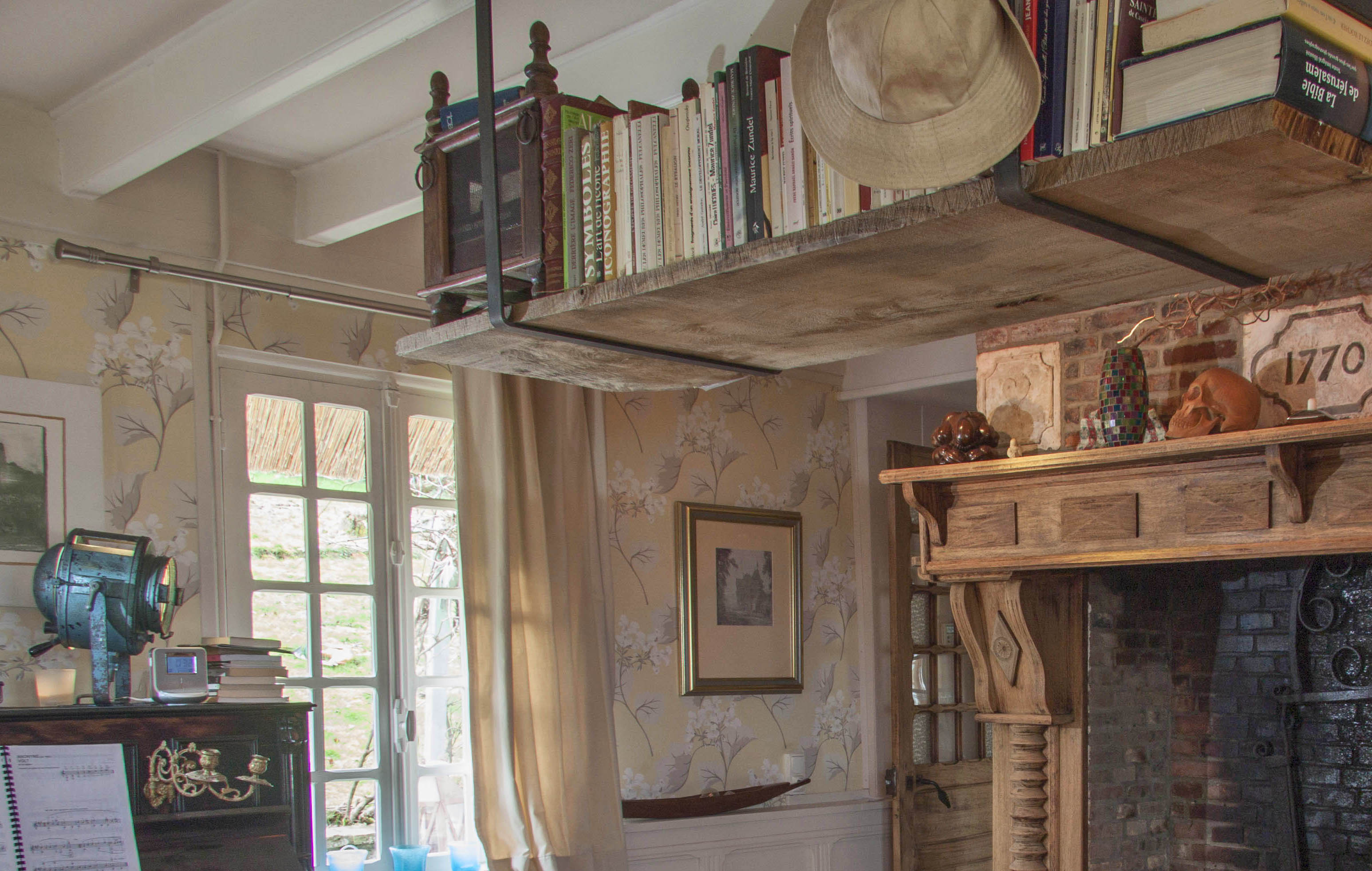 诺曼底小木屋的现代翻新-2