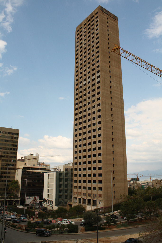 战争遗珠 | 贝鲁特 40 层高楼的未竟传奇-2