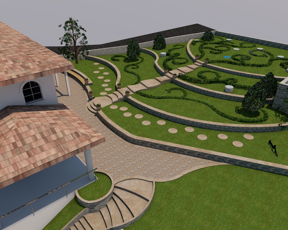 梦想花园别墅设计-8