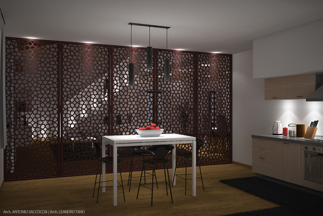 透孔屏风打造灵动空间-27