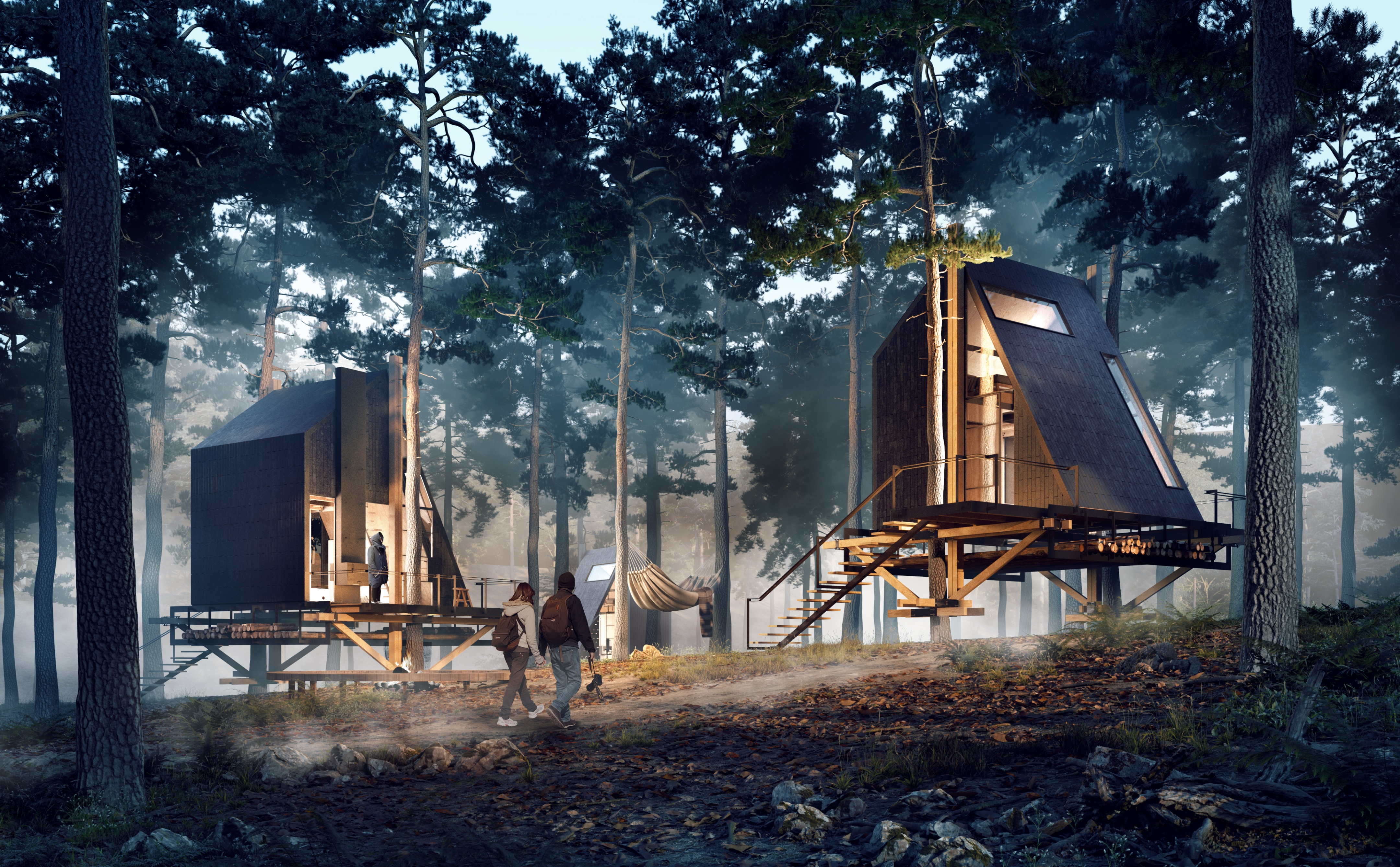 Boluklu Upland Project | 树木共生,自然与人文的和谐之作-7