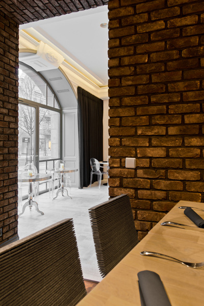 "Dine"餐厅 | 古典与现代的完美交融-47