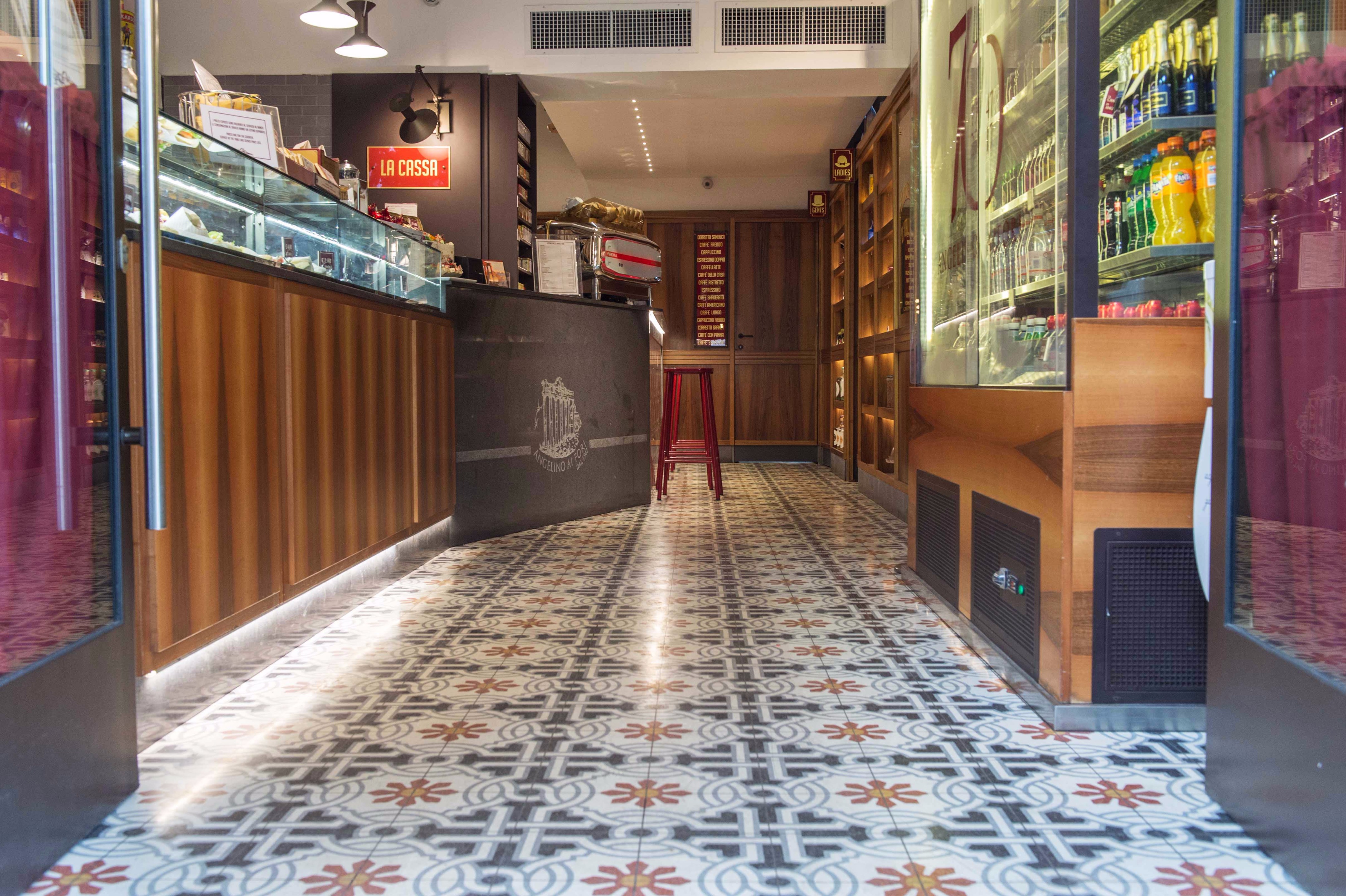 Angelino ai Fori 室内设计-3