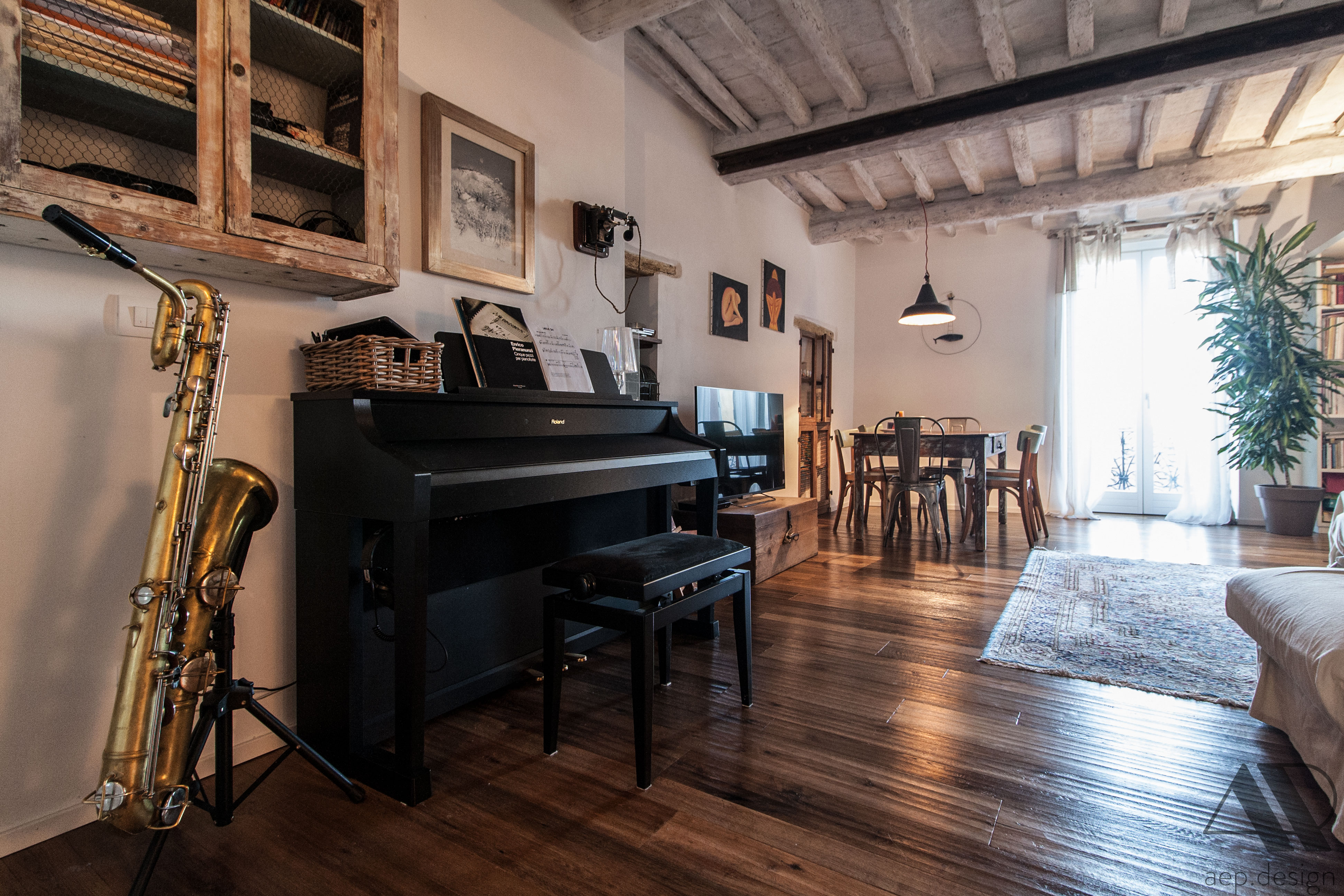 意大利古宅焕新颜——私人公寓翻新记-0