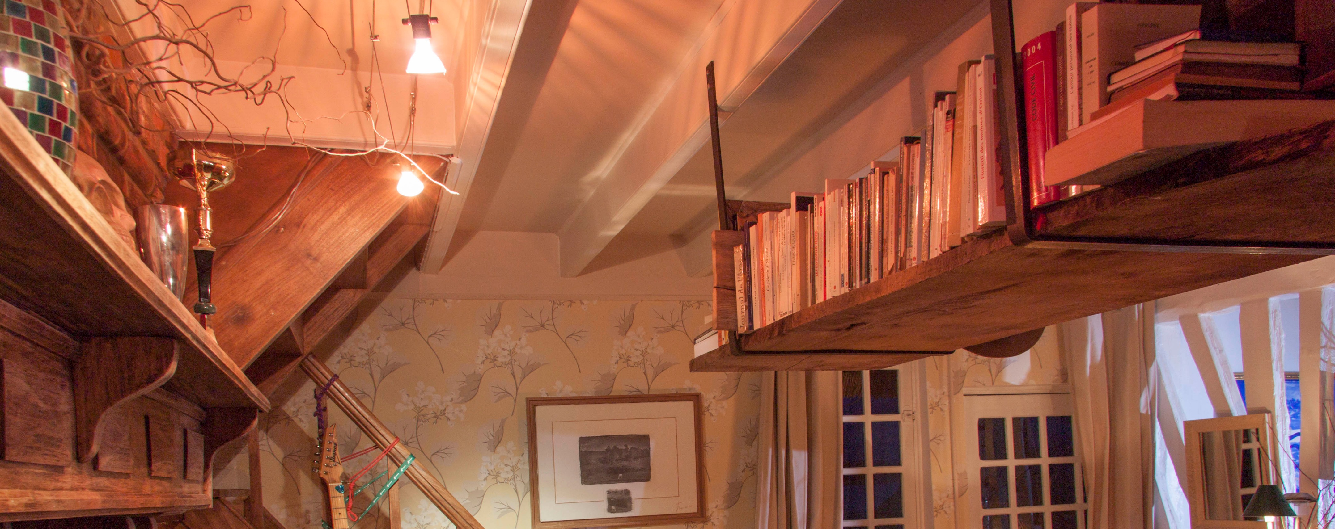 诺曼底小木屋的现代翻新-7