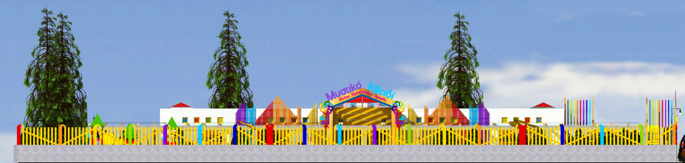 "魔法钥匙"幼儿园设计 | 希腊 Ioannina 的创意空间-76