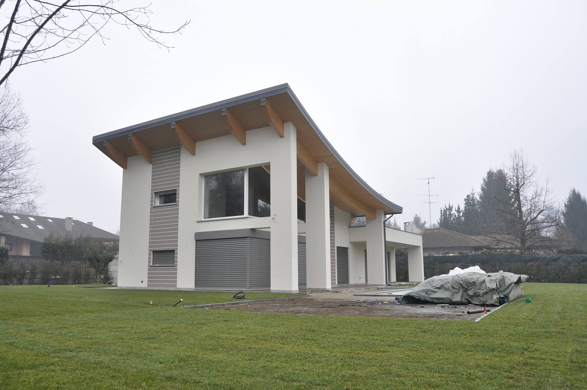 简约风格单家庭院住宅设计-8