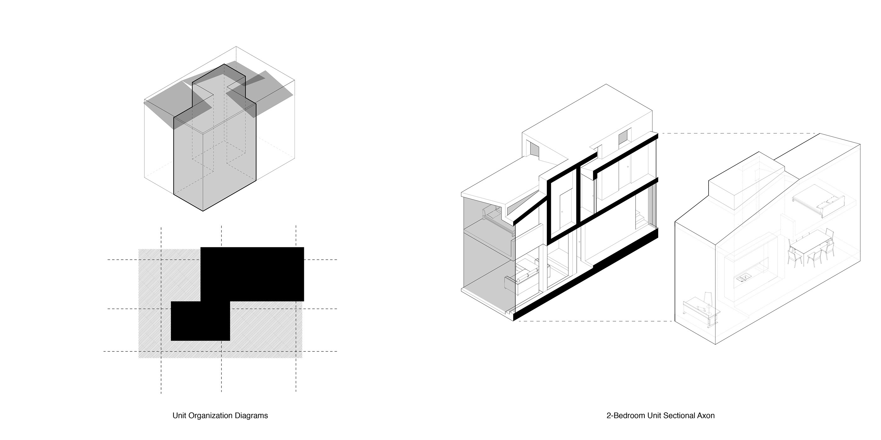 USC Architecture Portfolio: 3rd Year Housing Studio-3
