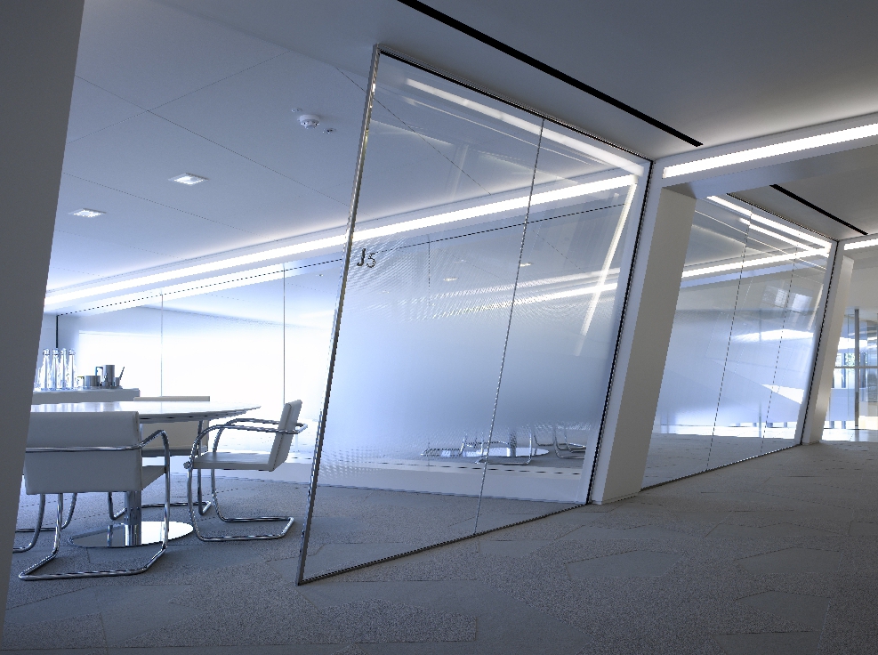 K&L Gates 1600 平米办公室设计-5