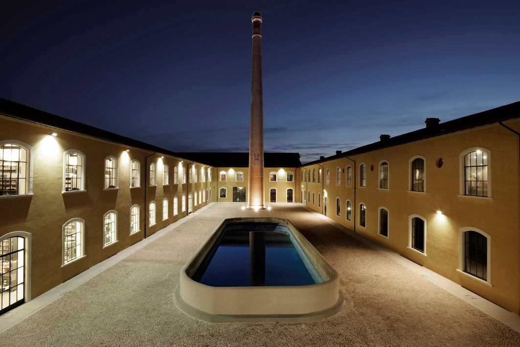 纺织品博物馆 · 古老工厂的创意新生-0