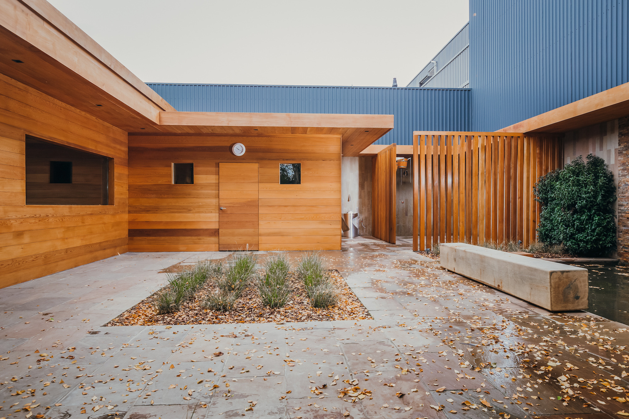 Fitopia Wellness Club 豪华桑拿房设计-15