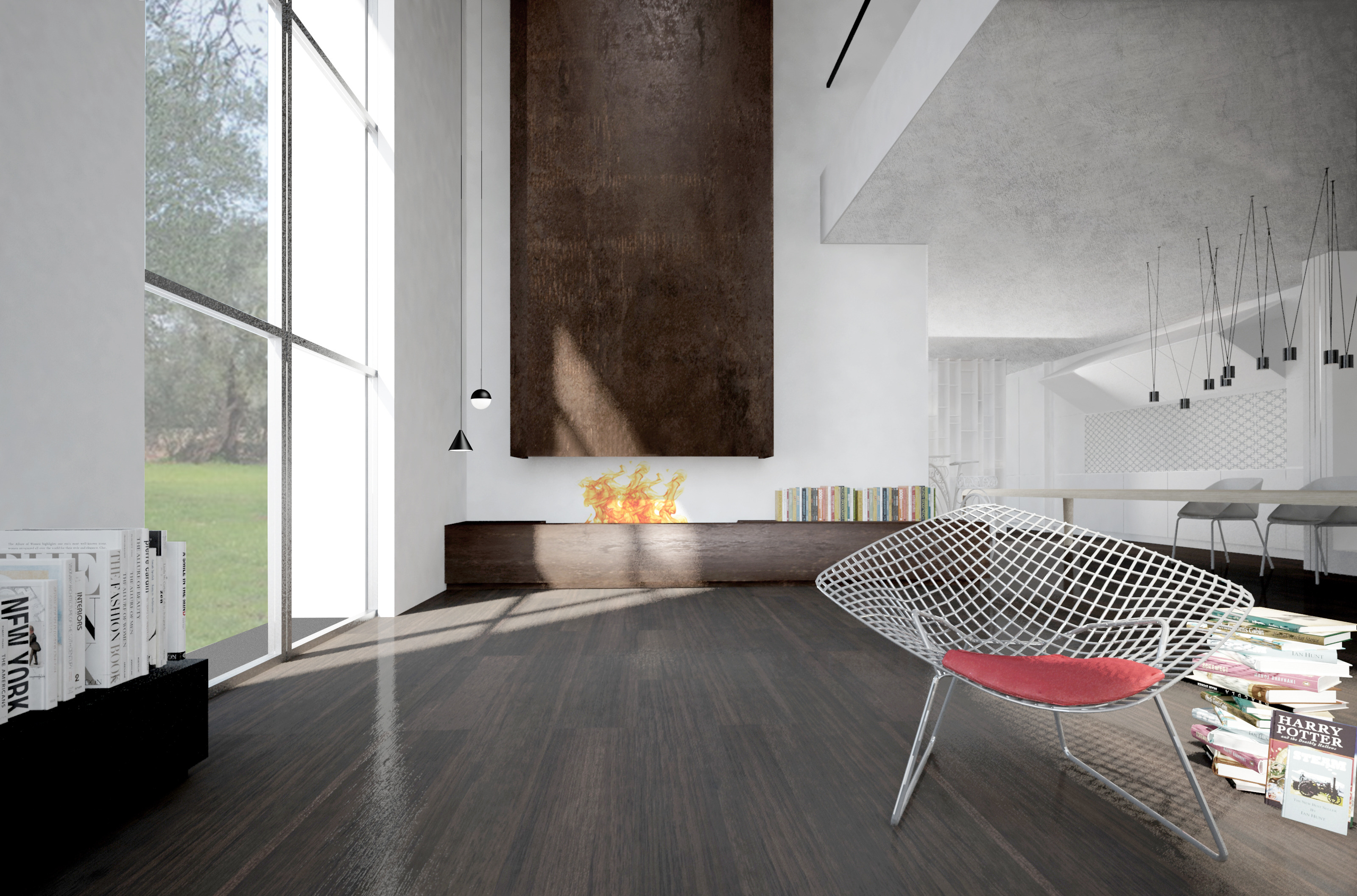 意大利乡村废旧粮仓的华丽变身-9