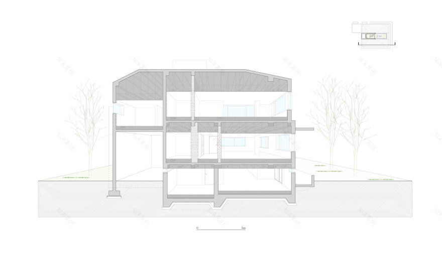 韩国 60 年代房屋的现代重生-55
