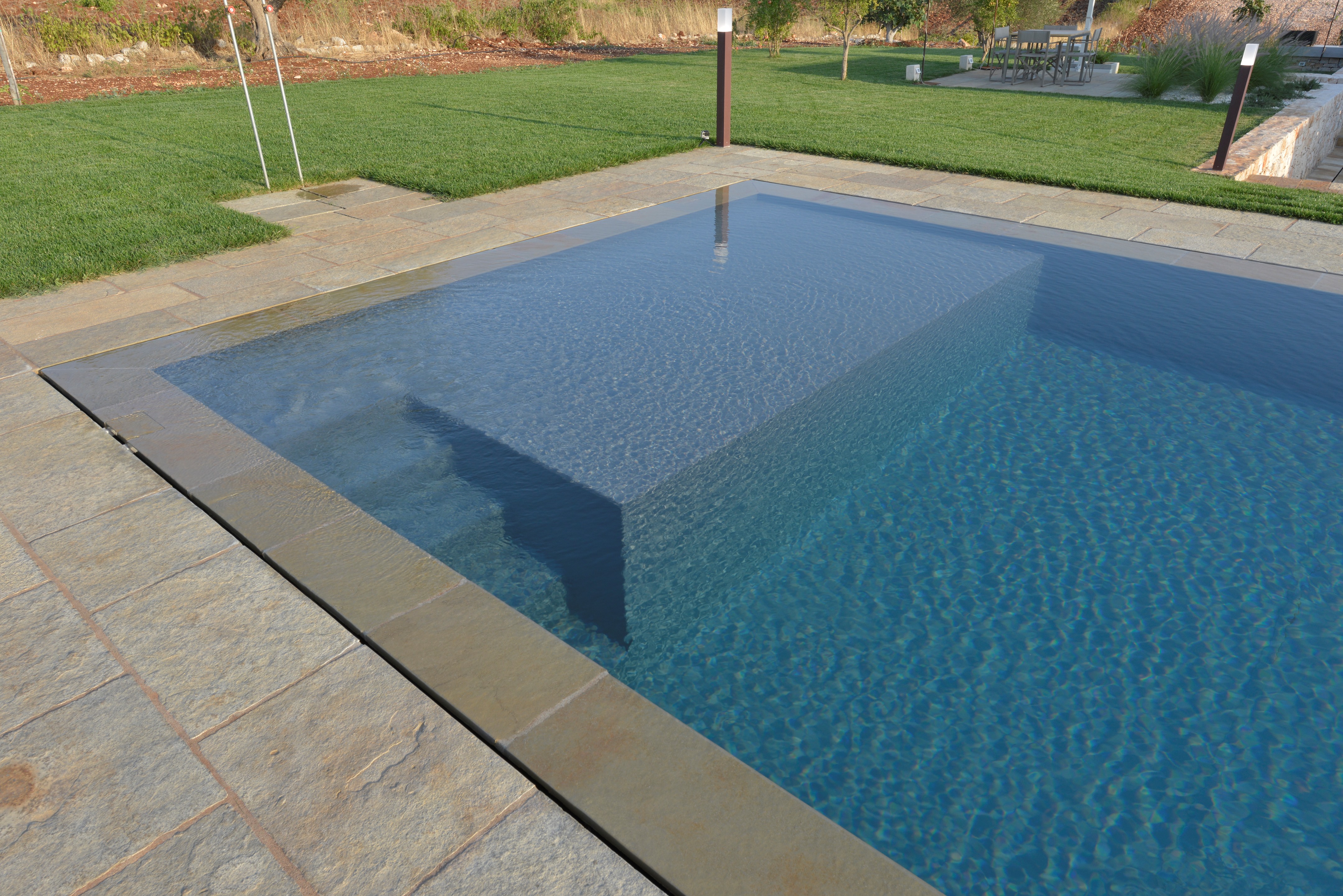 意大利乡村风格泳池设计-9