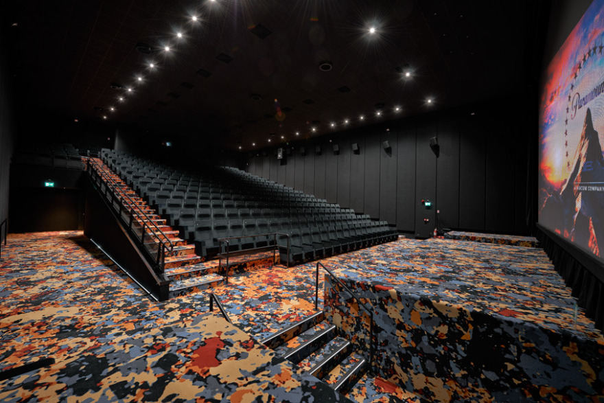 Candiani Cinemas 与 Nuova Piazza 多用途文化中心设计-17
