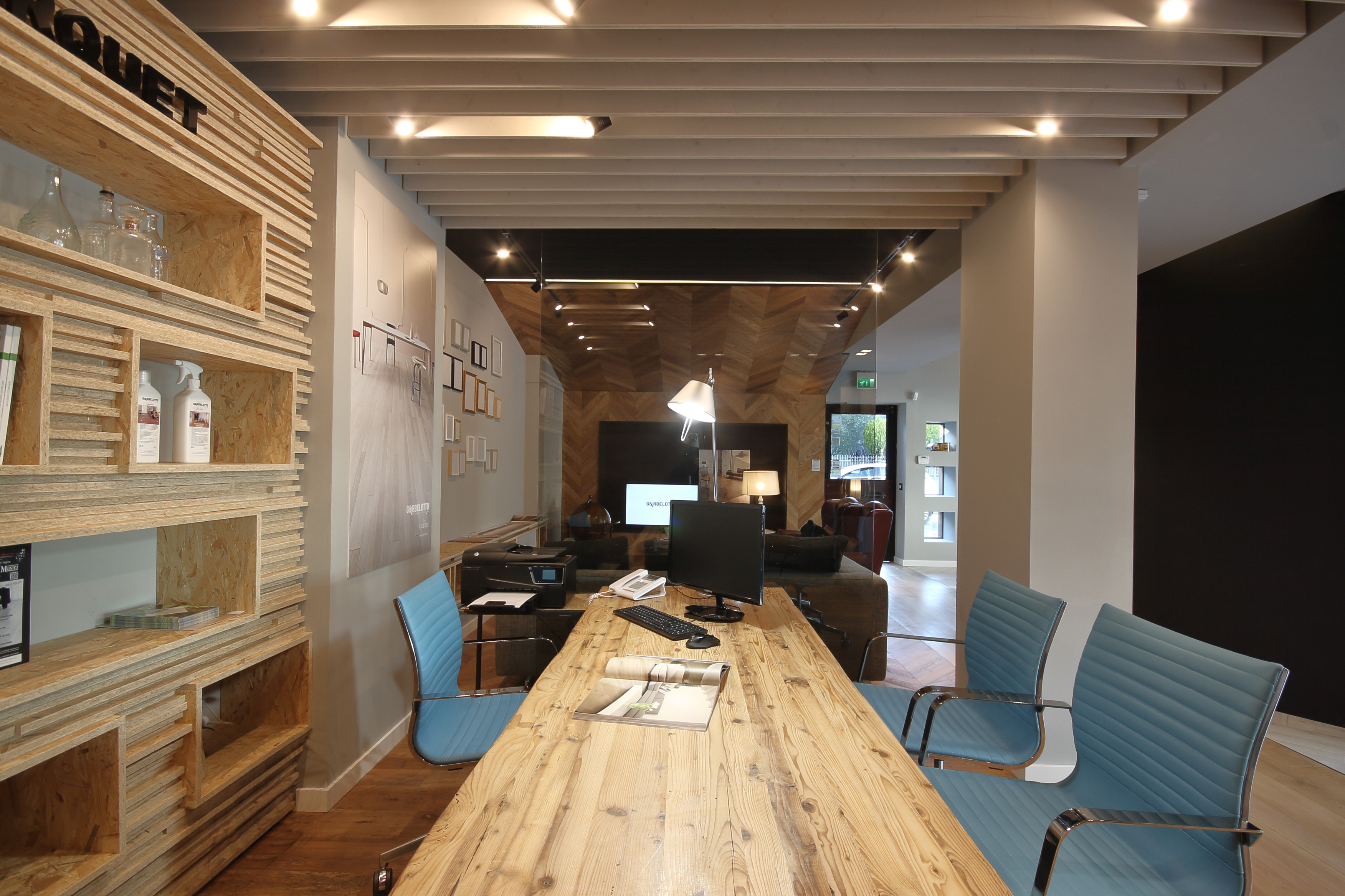 Cenerelli Parquet 展示空间-9