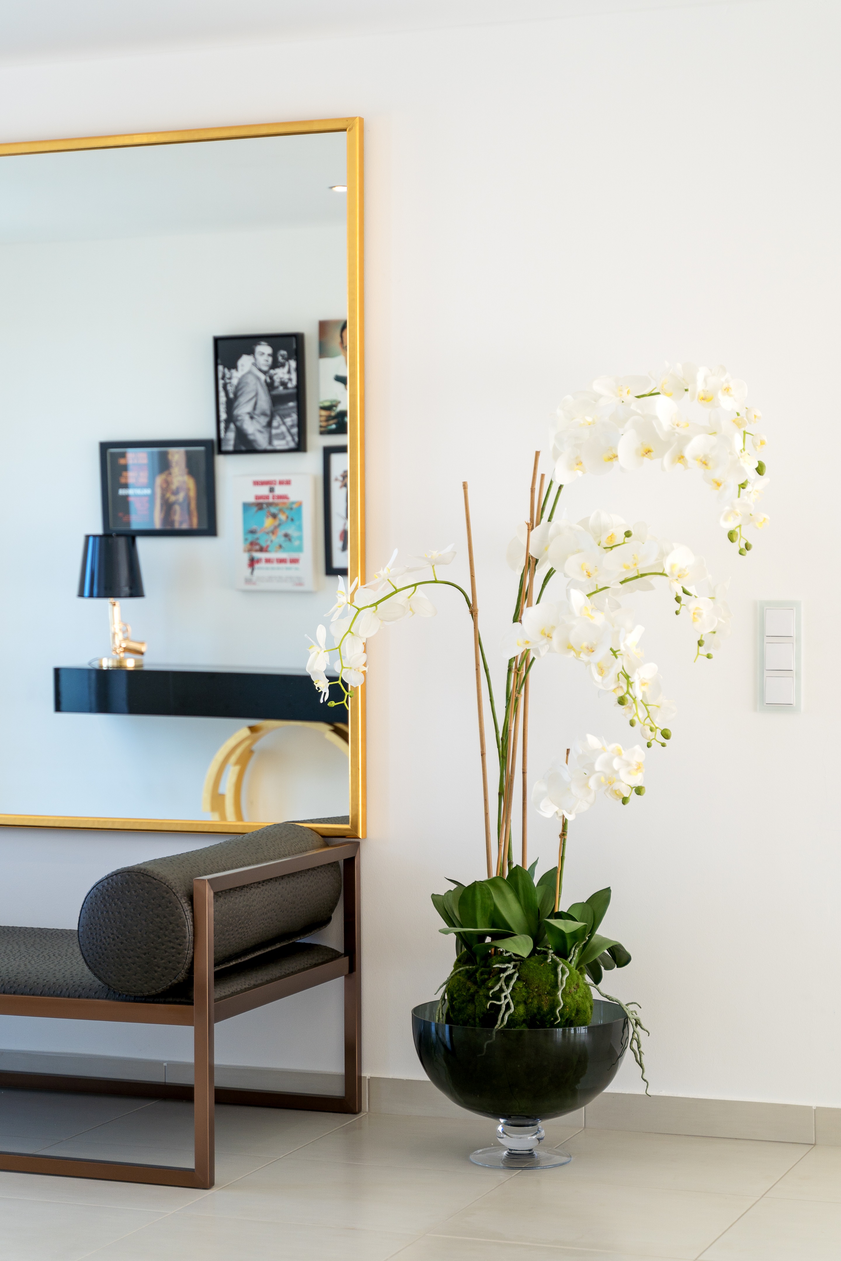 Simple Taste 团队打造的金色眼睛别墅室内设计-12