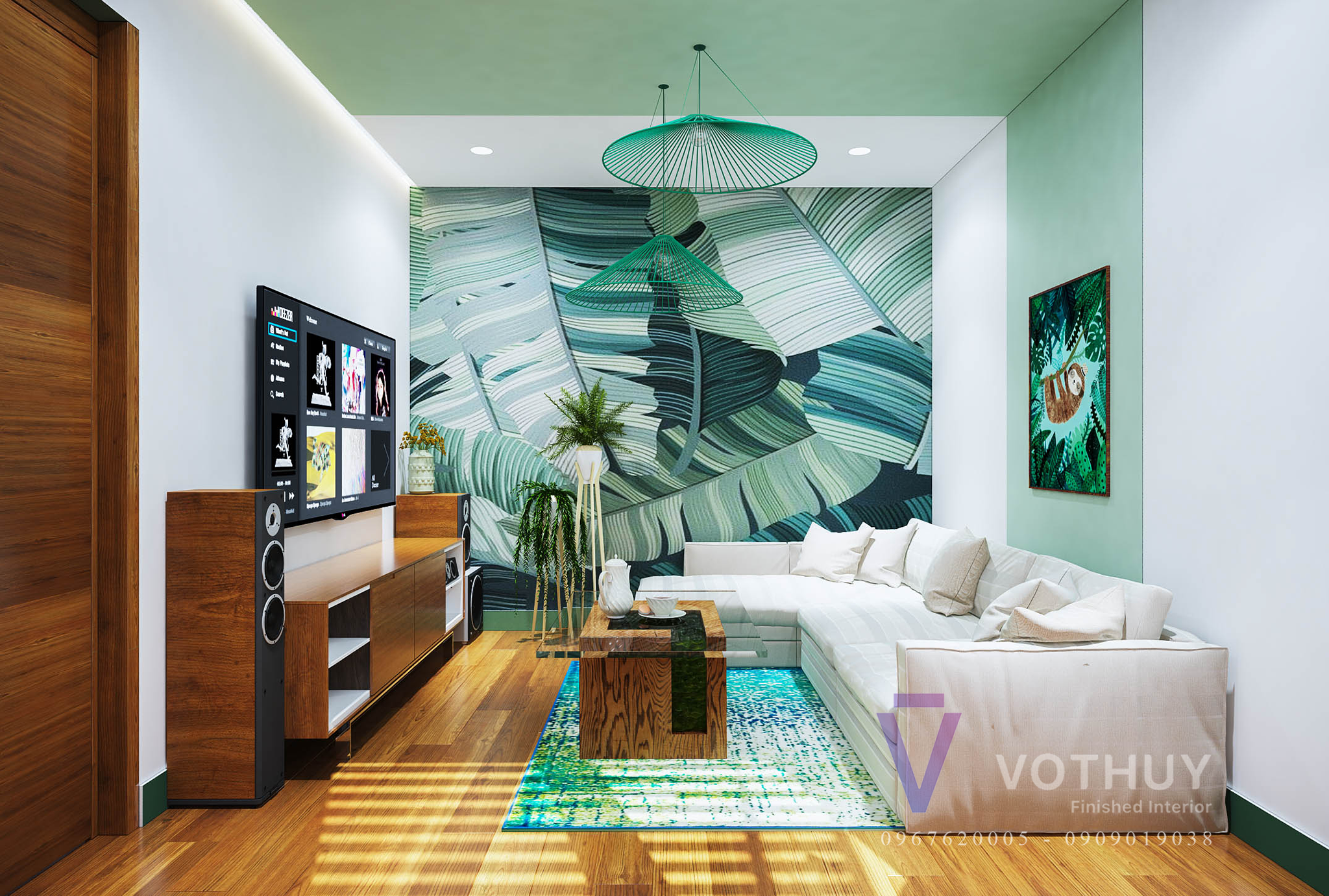 Nhà phố Tropical Style - Quận 3-7