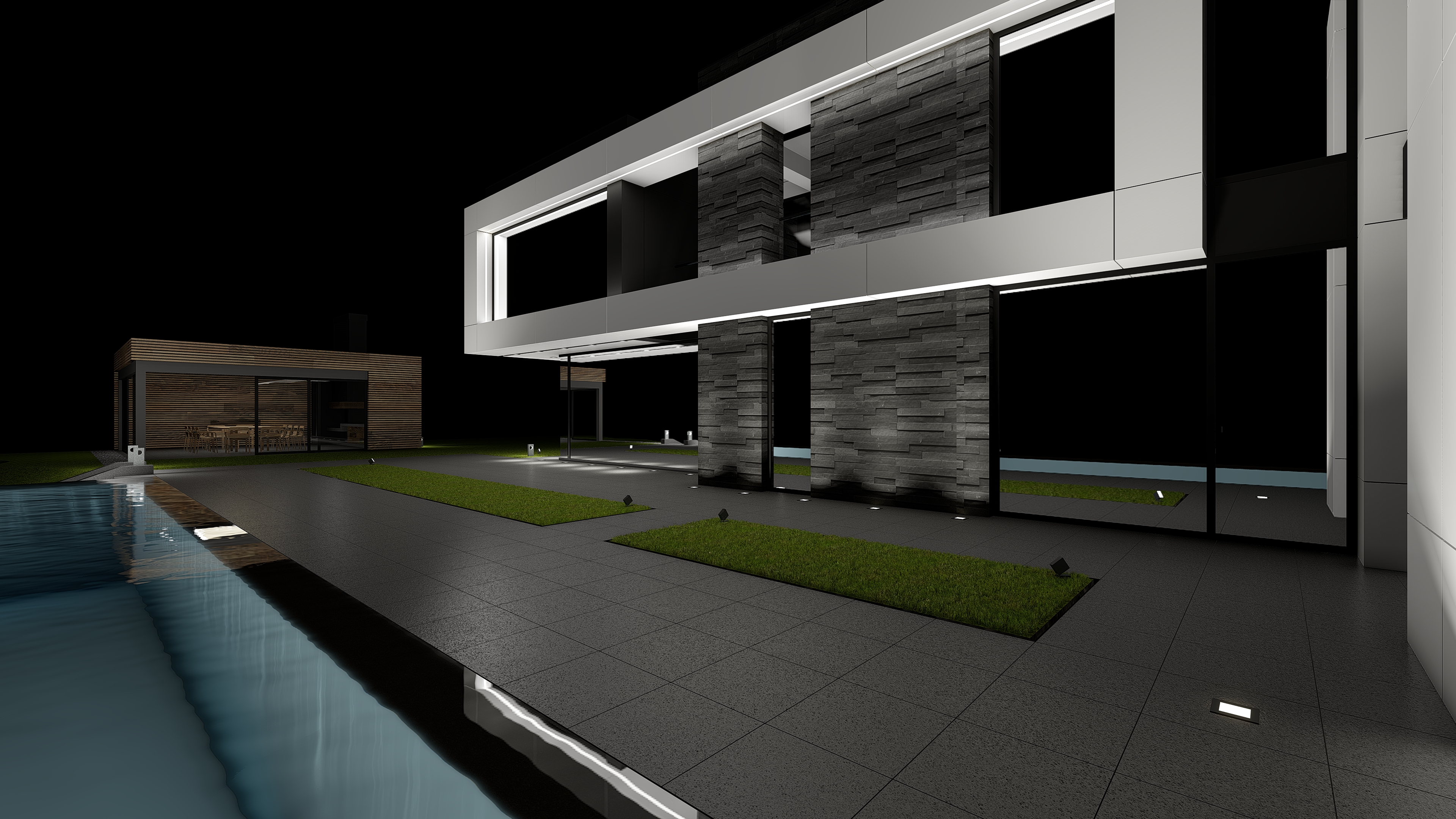 2018 年启动的摩尔多瓦郊区住宅设计-83