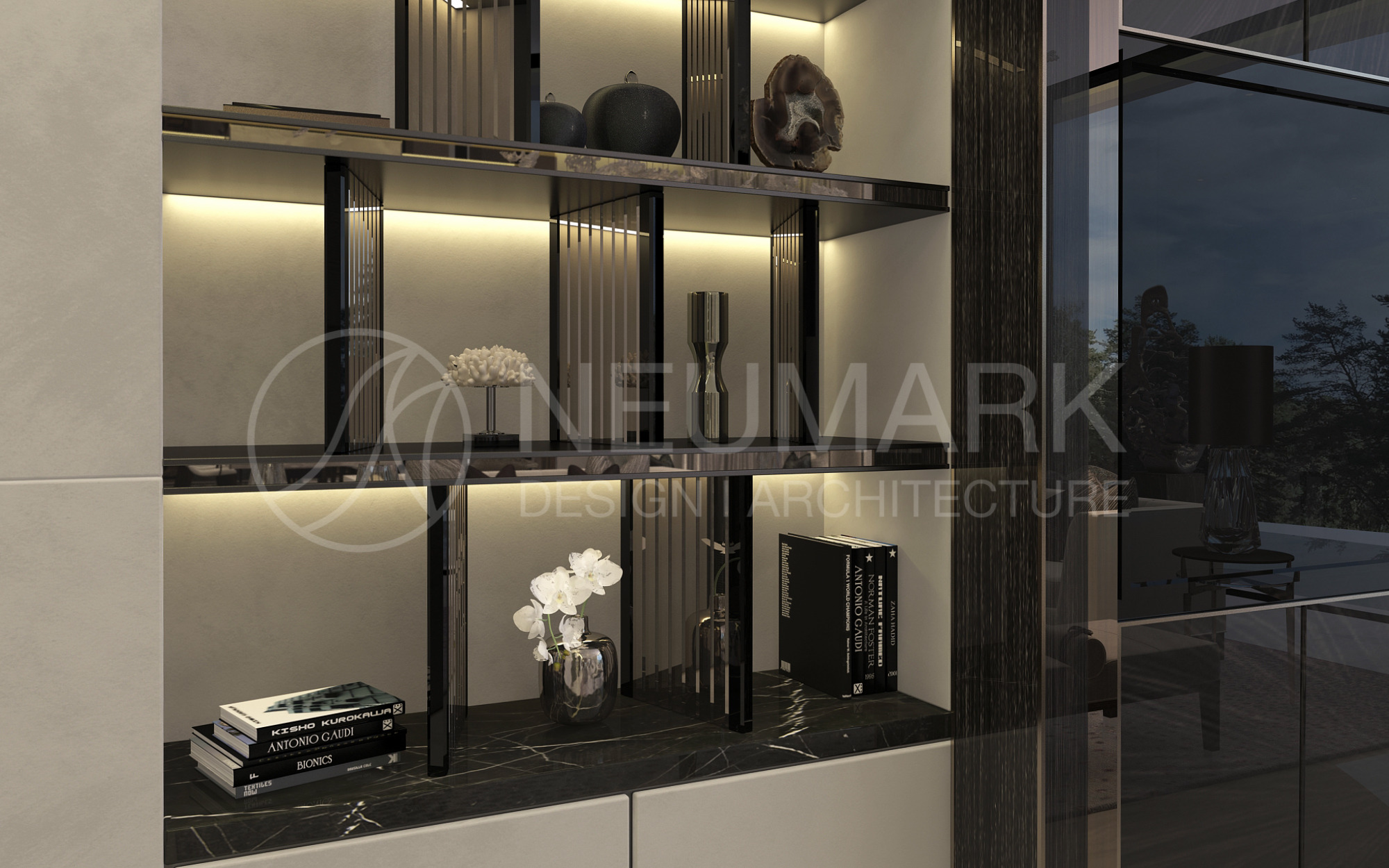 莫斯科 Barvikha 区 1800 平方米现代豪华别墅设计-21