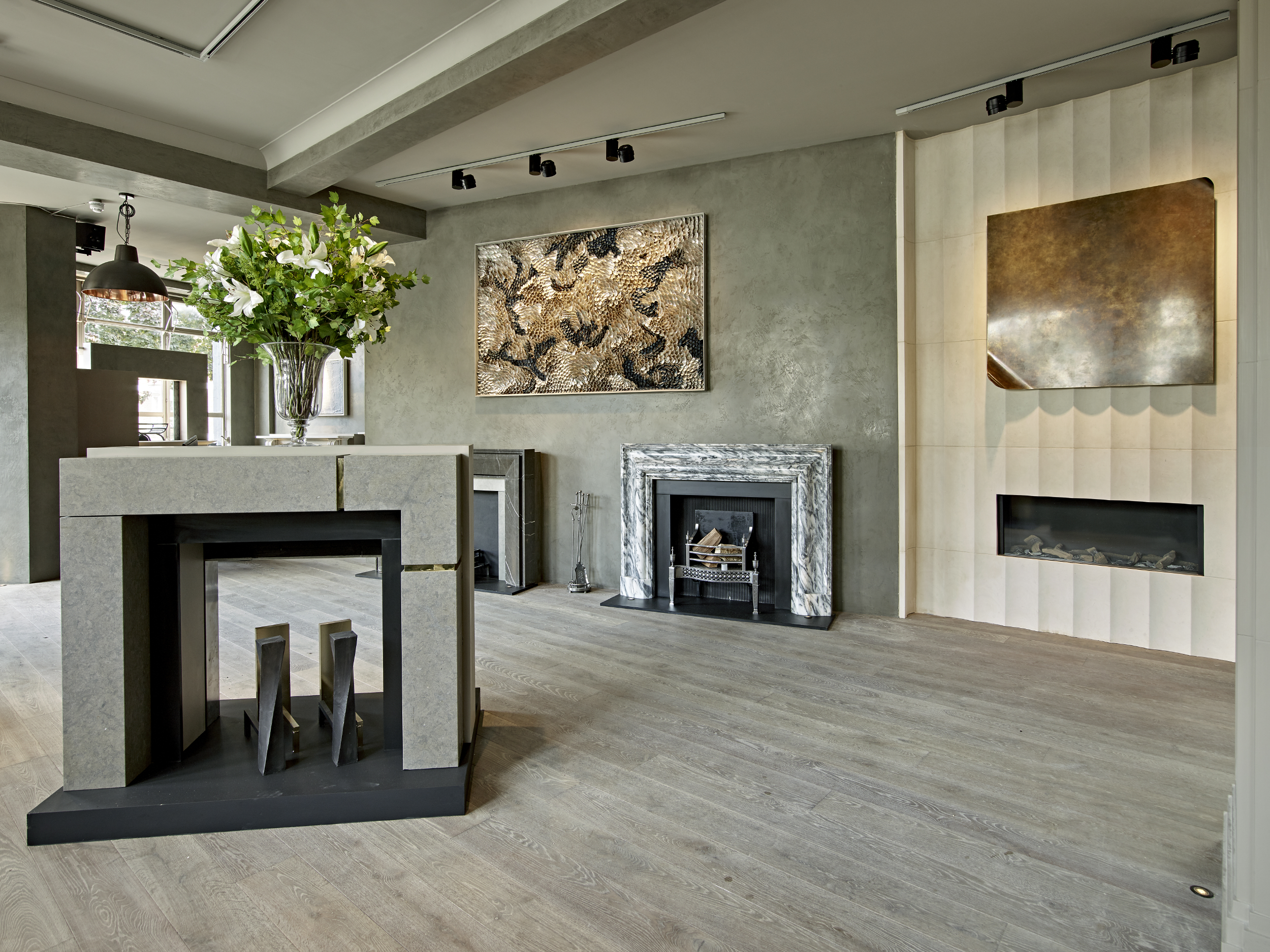 伦敦 Chesneys 旗舰展厅木地板应用案例-2