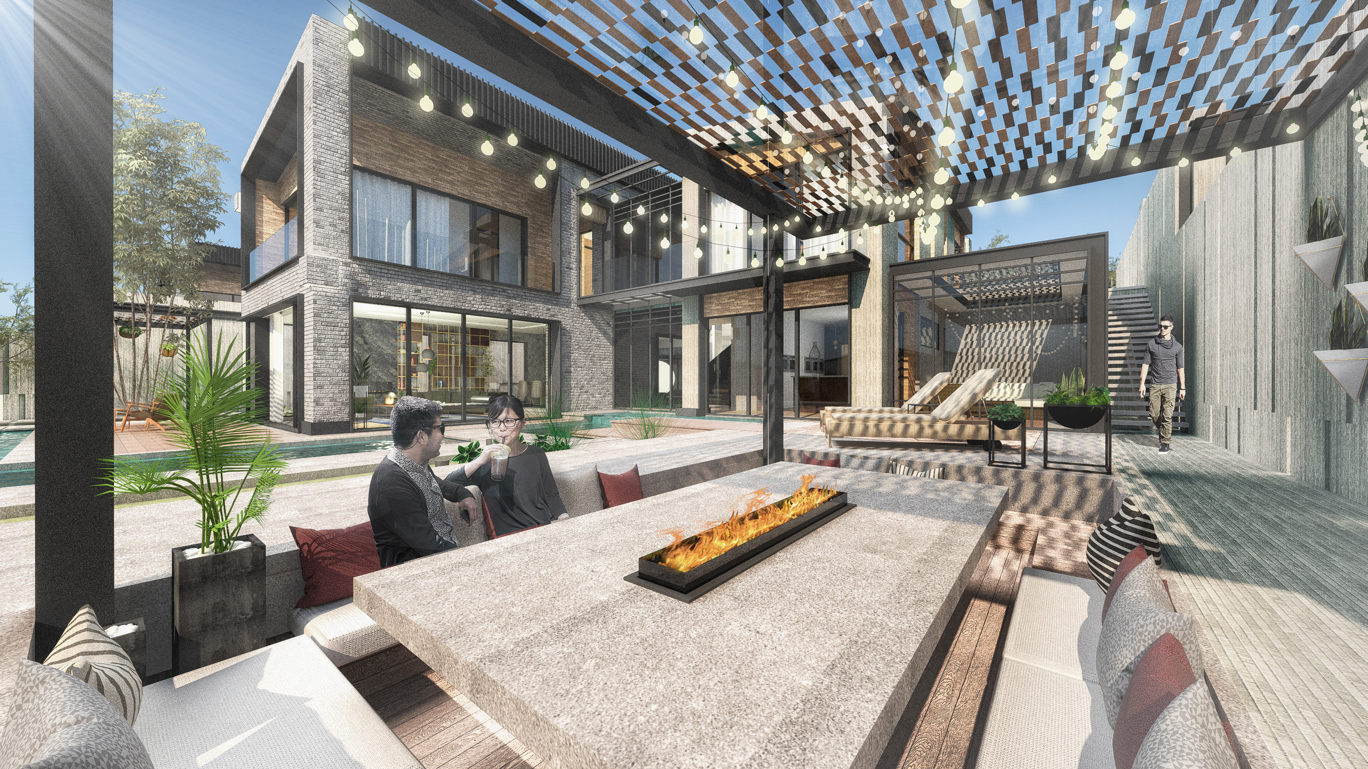 2019 年竣工的土耳其大型社区住宅项目-5