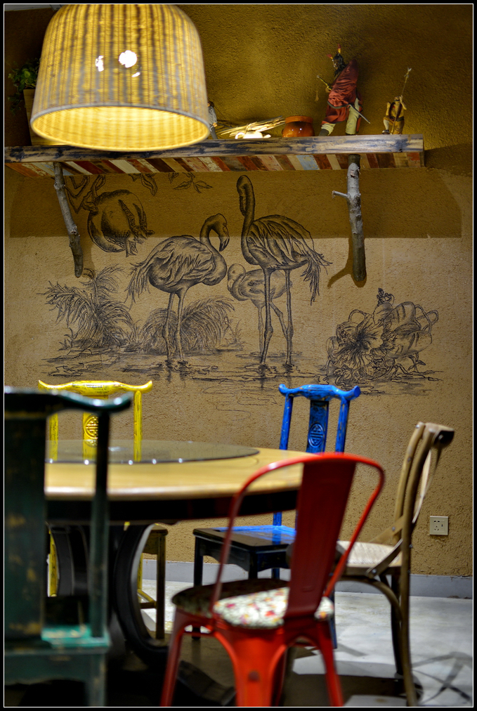 [原创] 吃惑时光餐厅，做个有回忆的空间-22