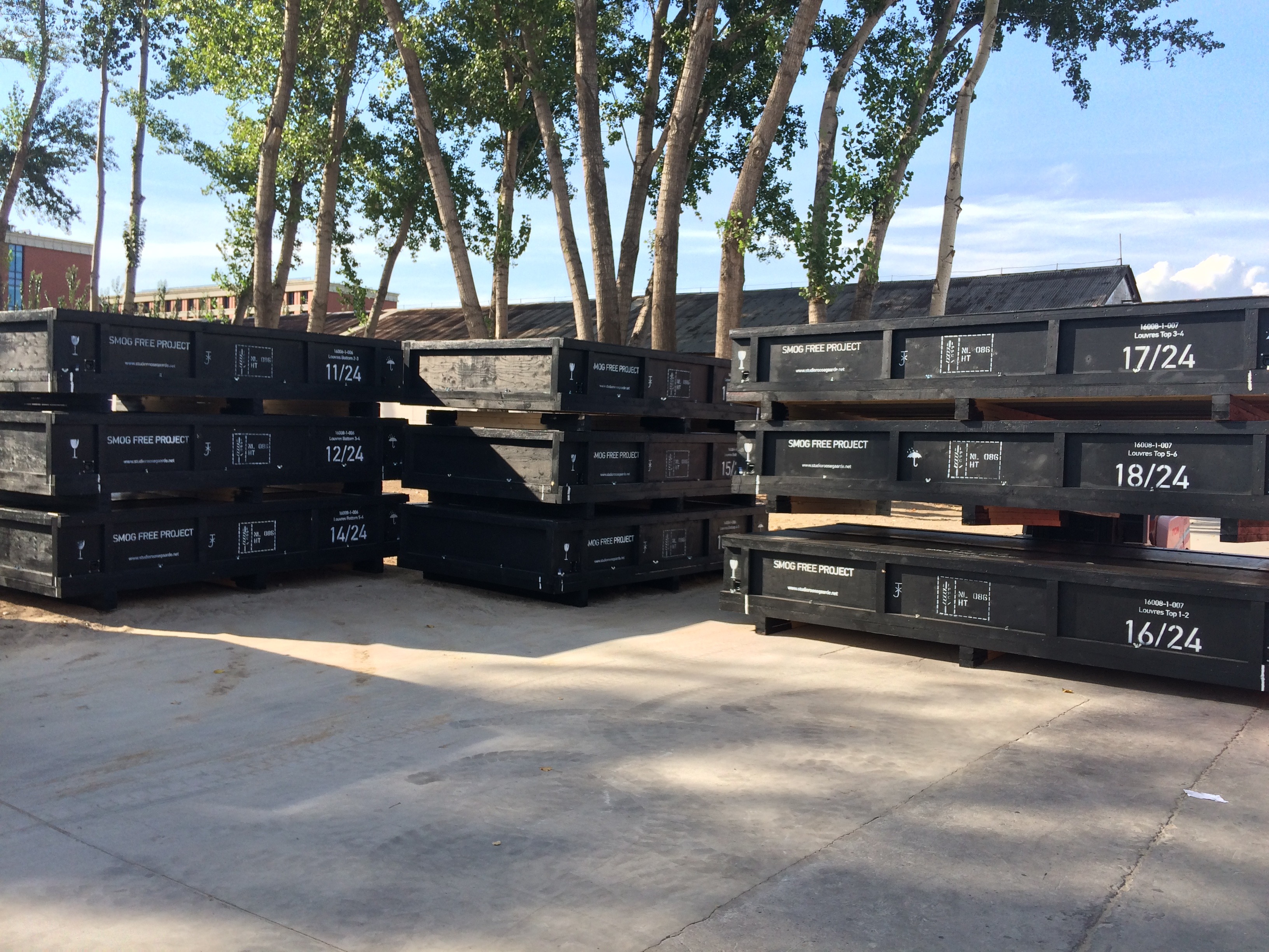 烟雾净化塔-- 北京制作便携式基础与安装-58