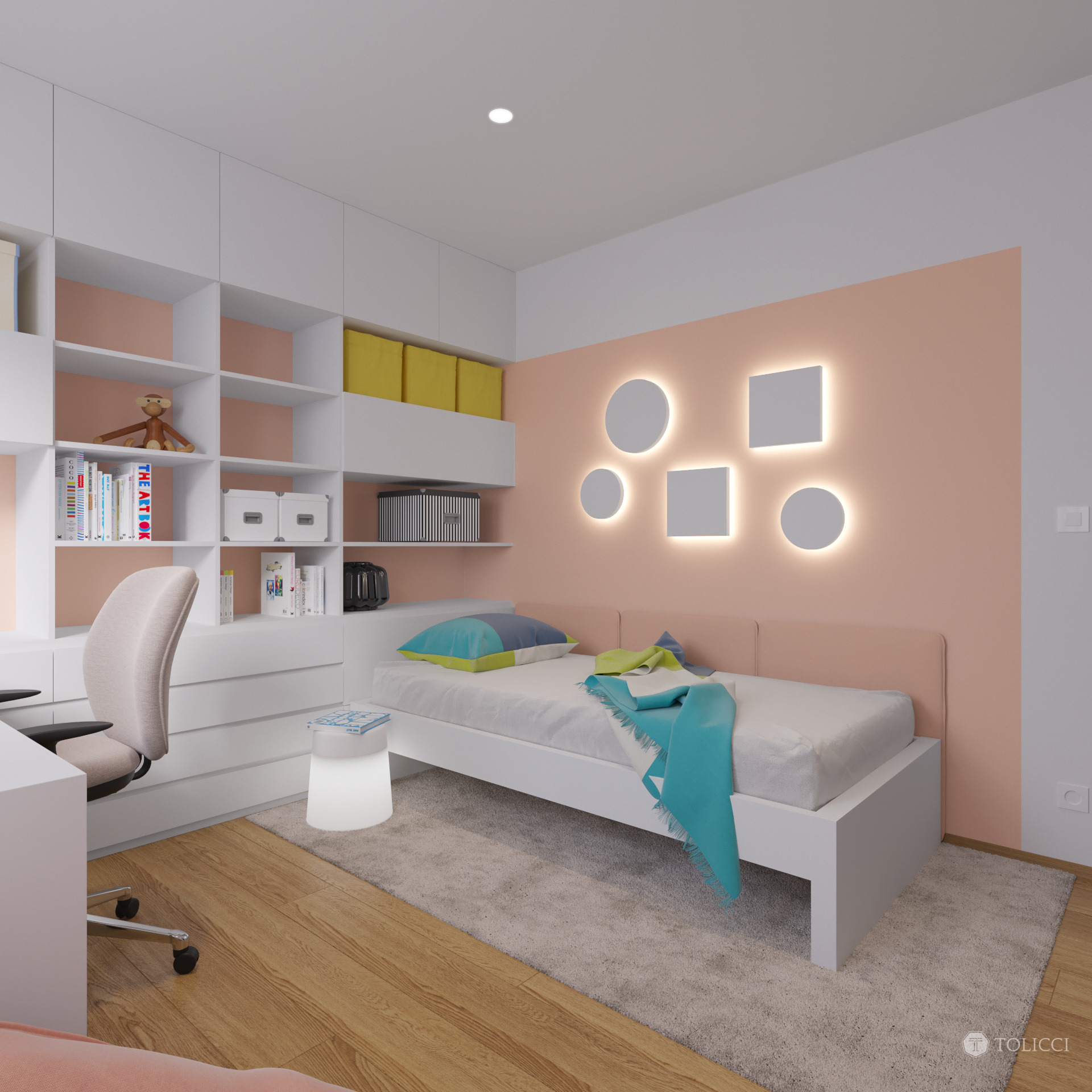 2016 年布达佩斯家庭住宅室内设计-81