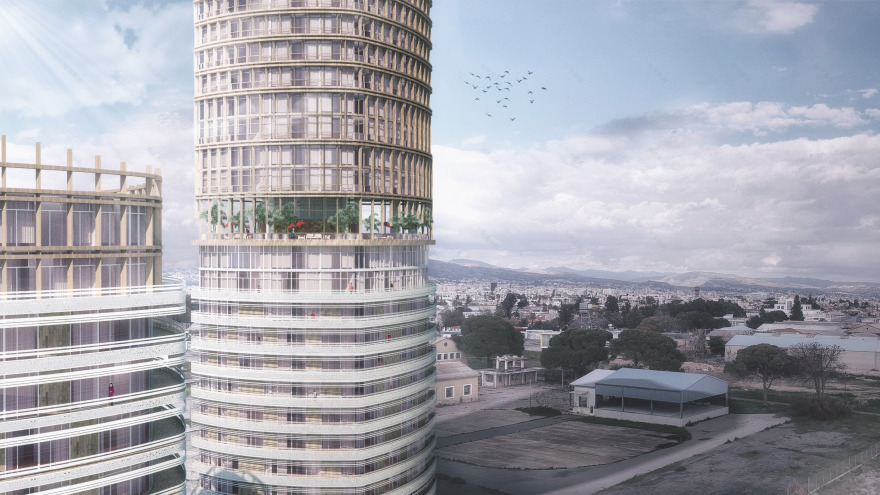 Limassol Residences | 室内外一体化,双高露台设计-3