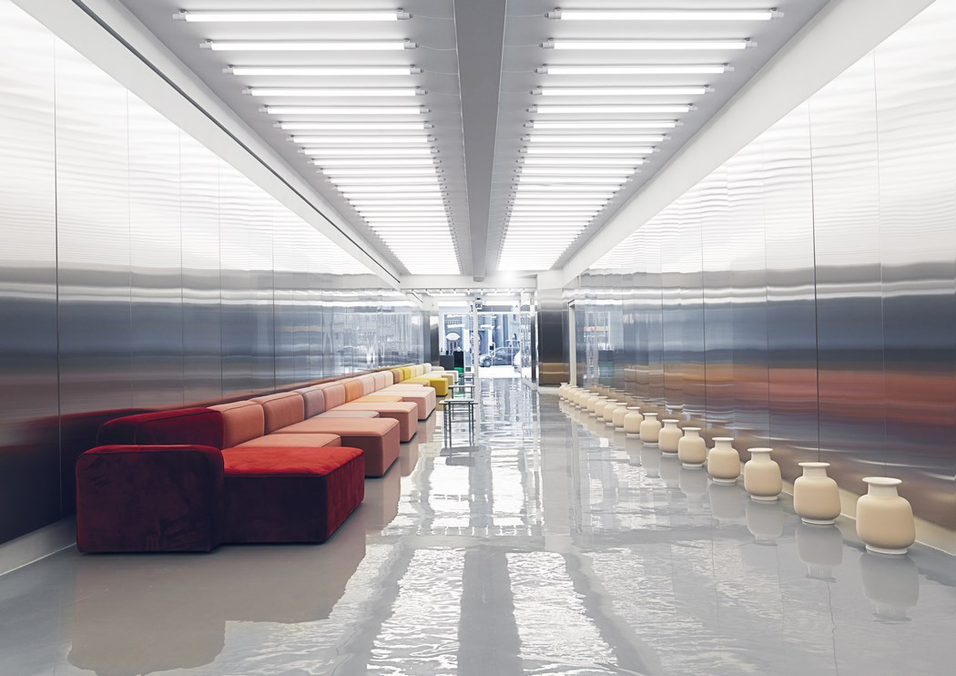 哥本哈根诺曼新旗舰店的粉色梦幻空间-1